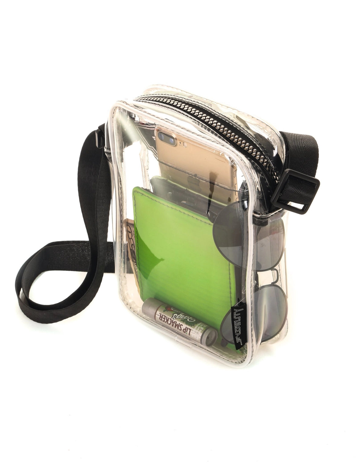 Crossbody Sidekick Sling Bag | Clear