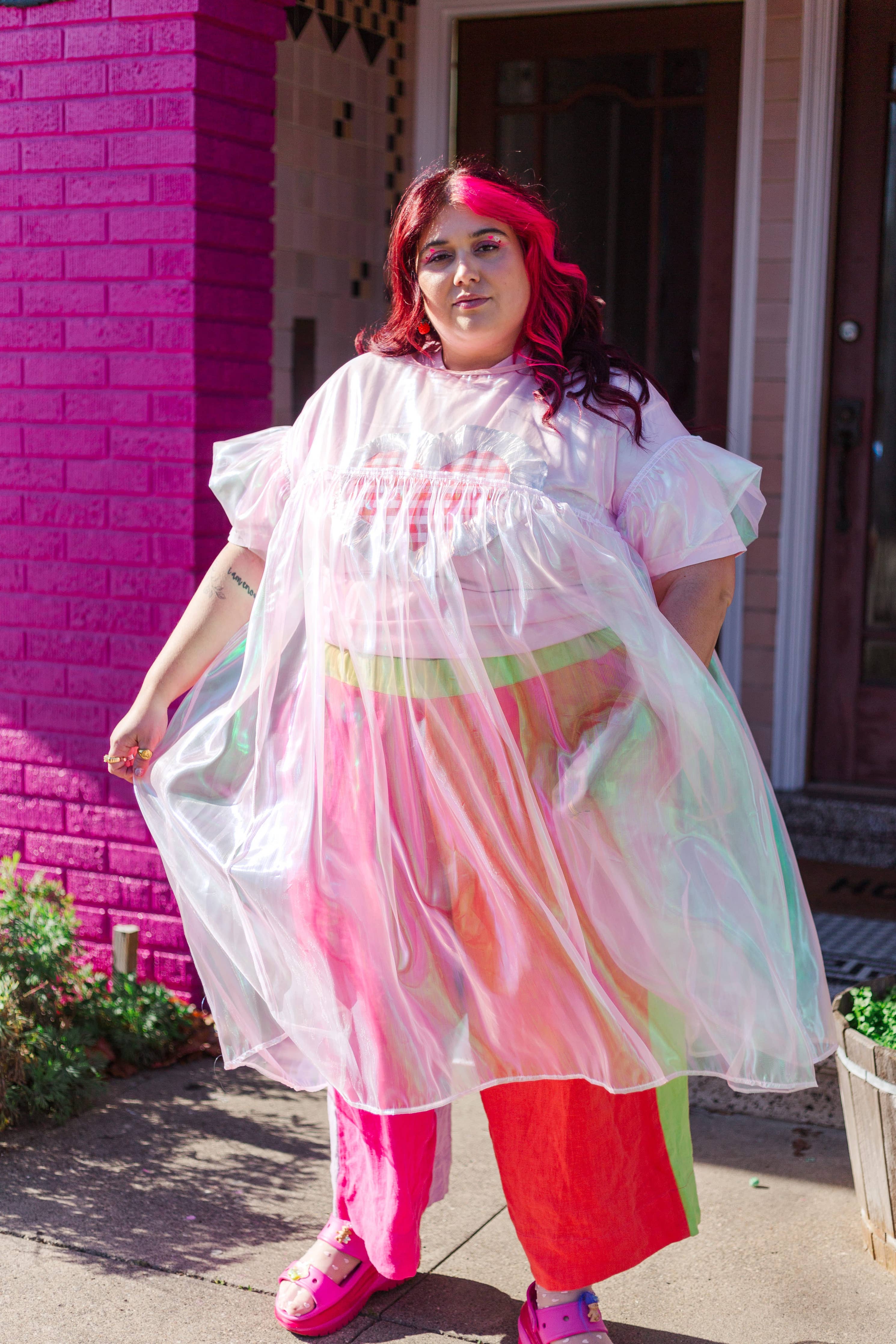 Galinda's Ozdust Sheer Gown | NETTLE STUDIOS