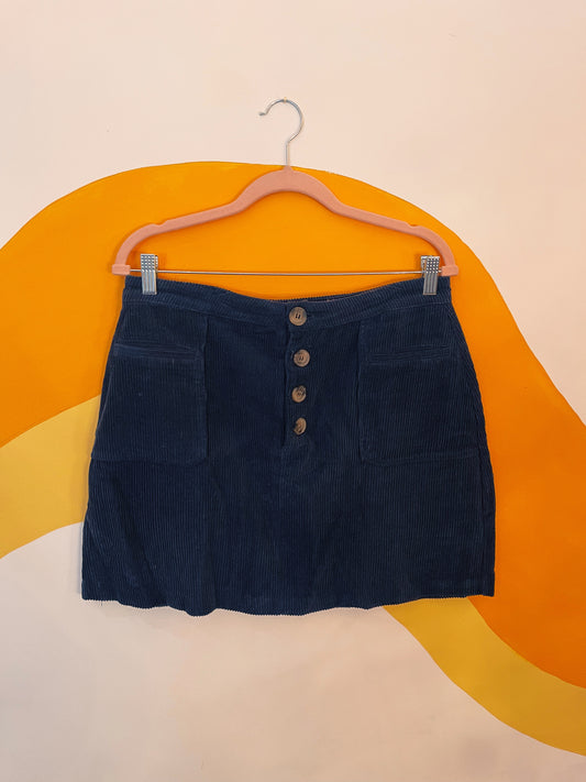 Corduroy Miniskirt | PRE-LOVED