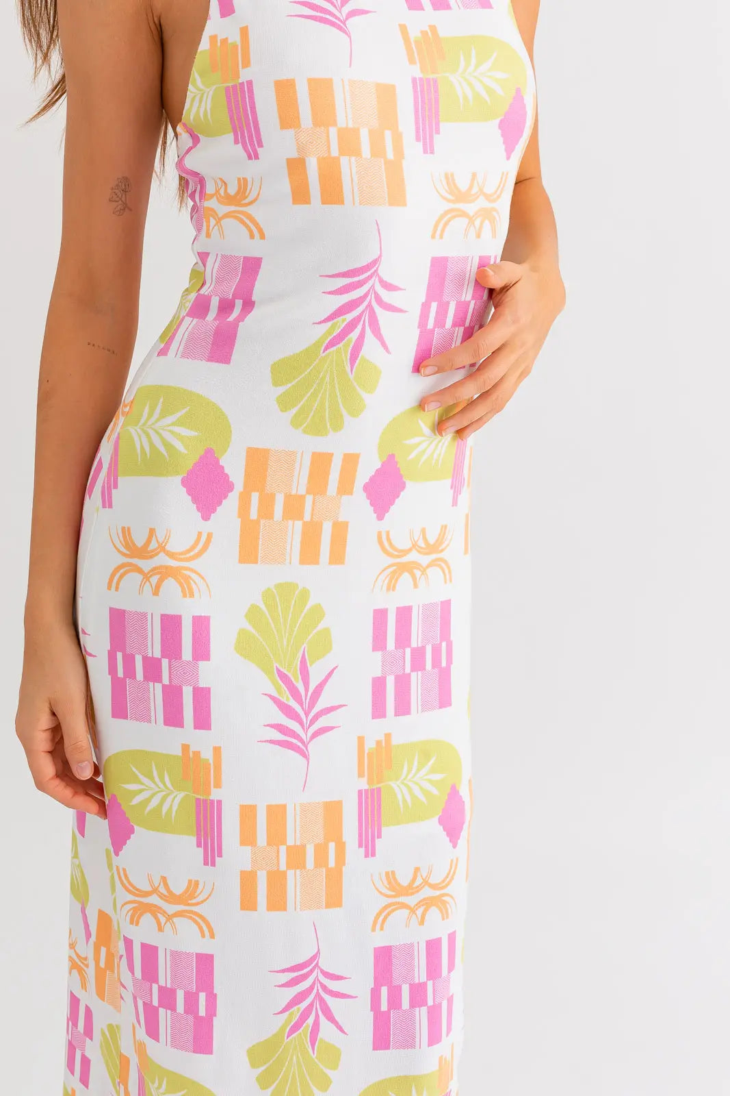 Palm Springs Midi Dress