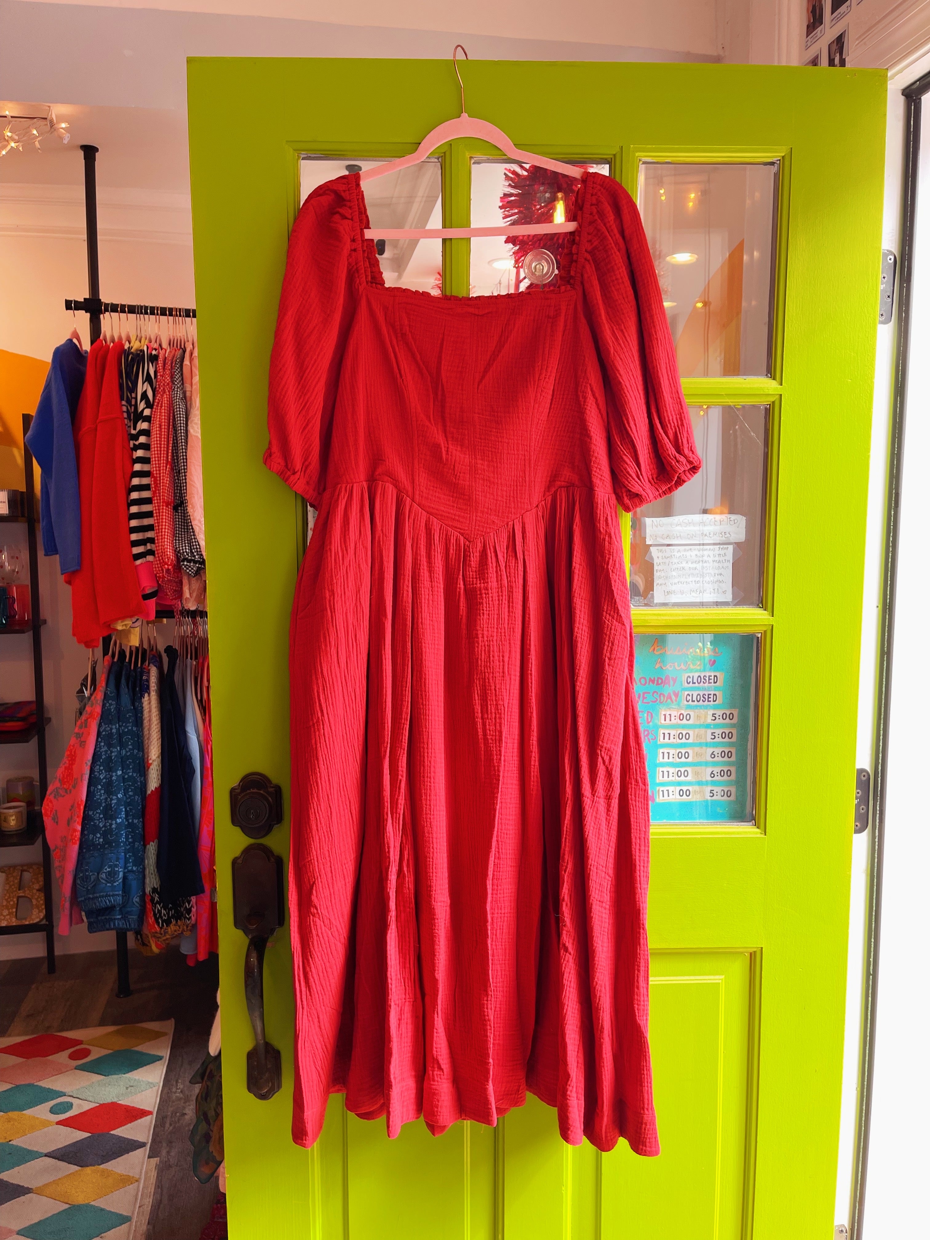 Fair Maiden Cotton Maxi
