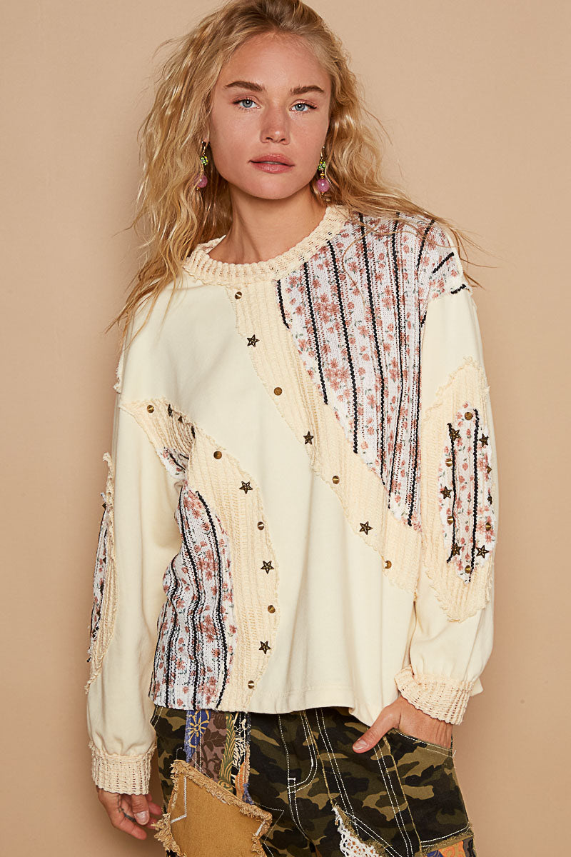 Shabby-Chic Long Sleeve