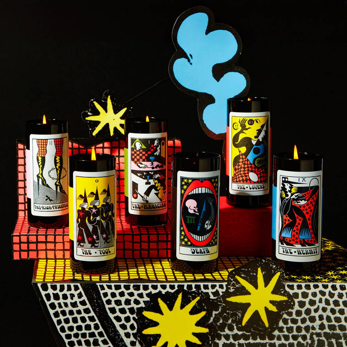 Tarot Candle - Mystery Card | The Original Blind Box Candle