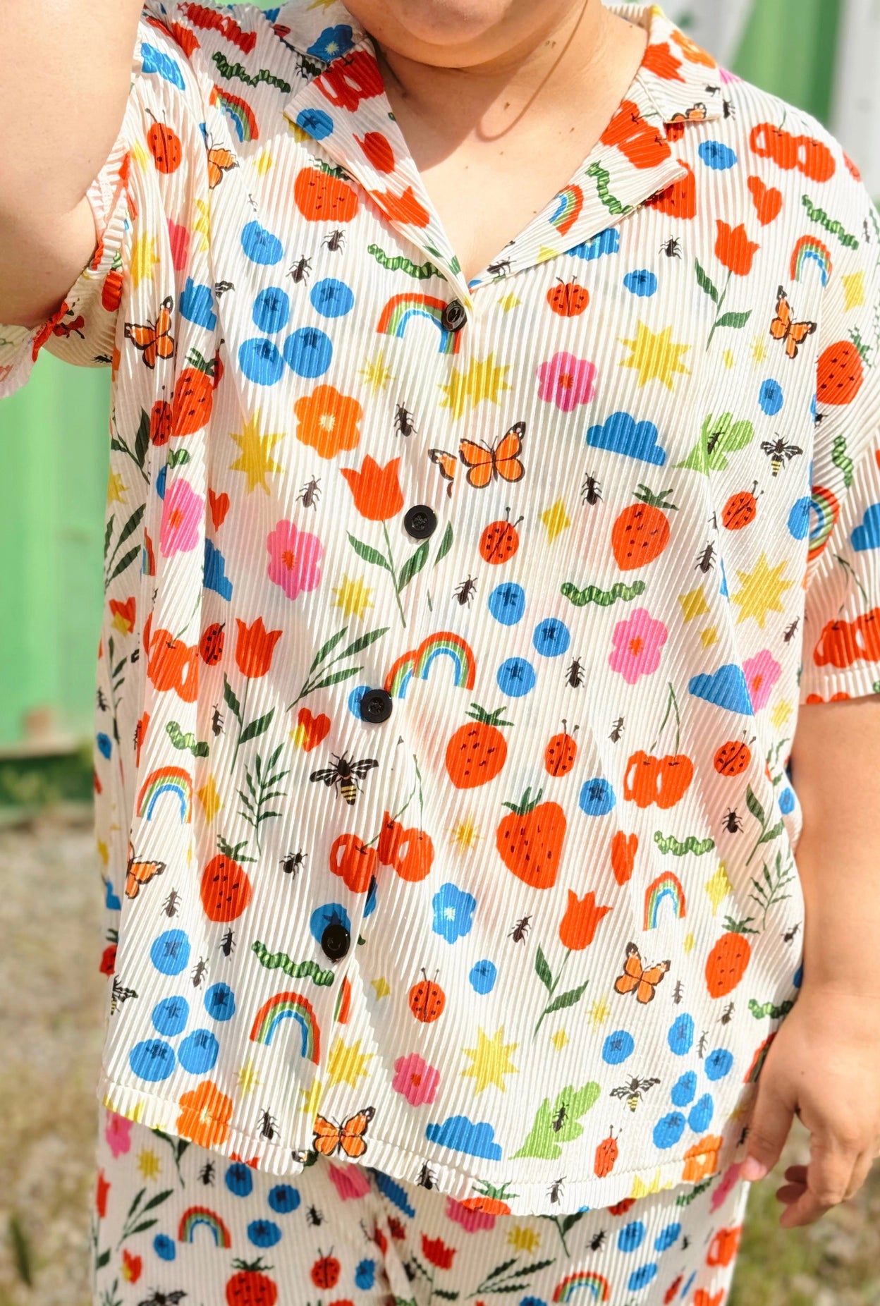 Mañana Será Bonito Plisse Top | TABY ORIGINALS