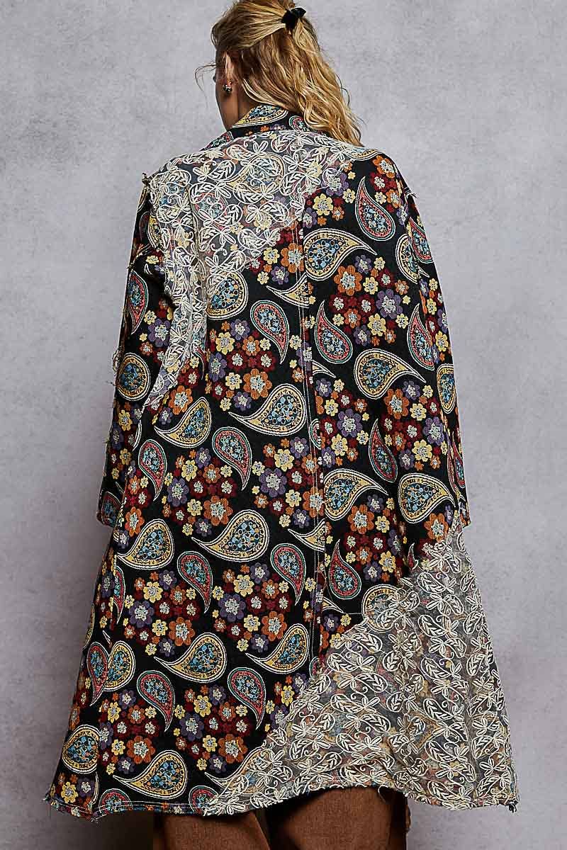 Maximalist Duster Coat