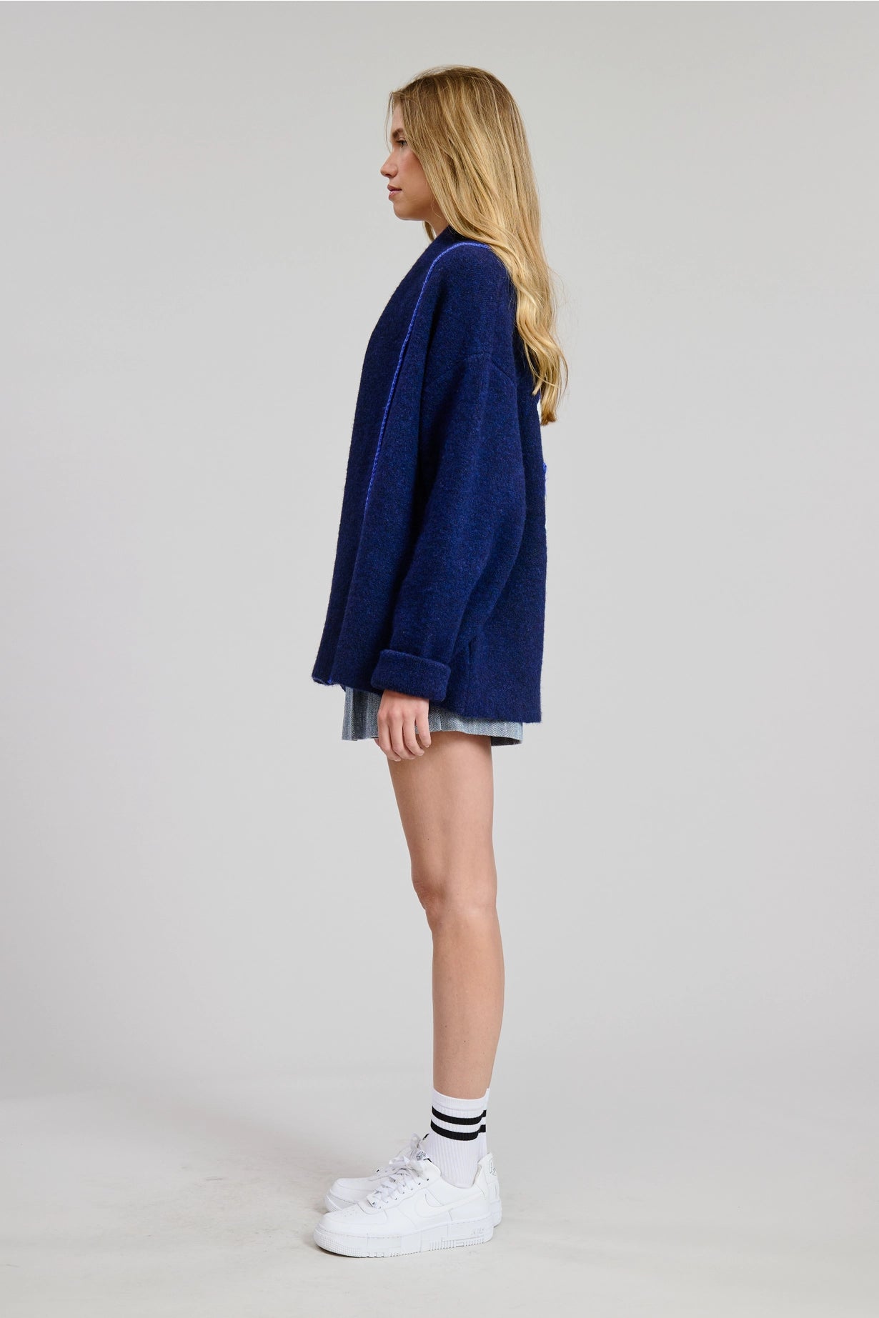 Sardine Sweater Cardi | Flat White