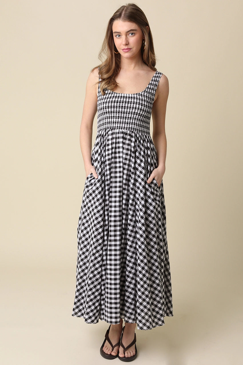 POCKETful of Sunshine Midi Dress
