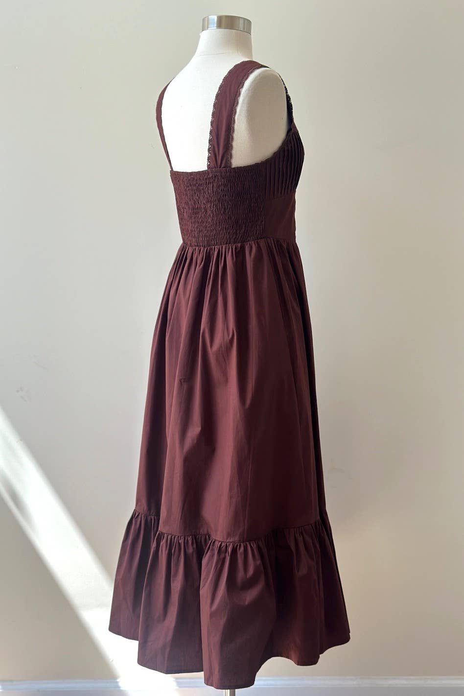 Cocoa Kiss Maxi Dress