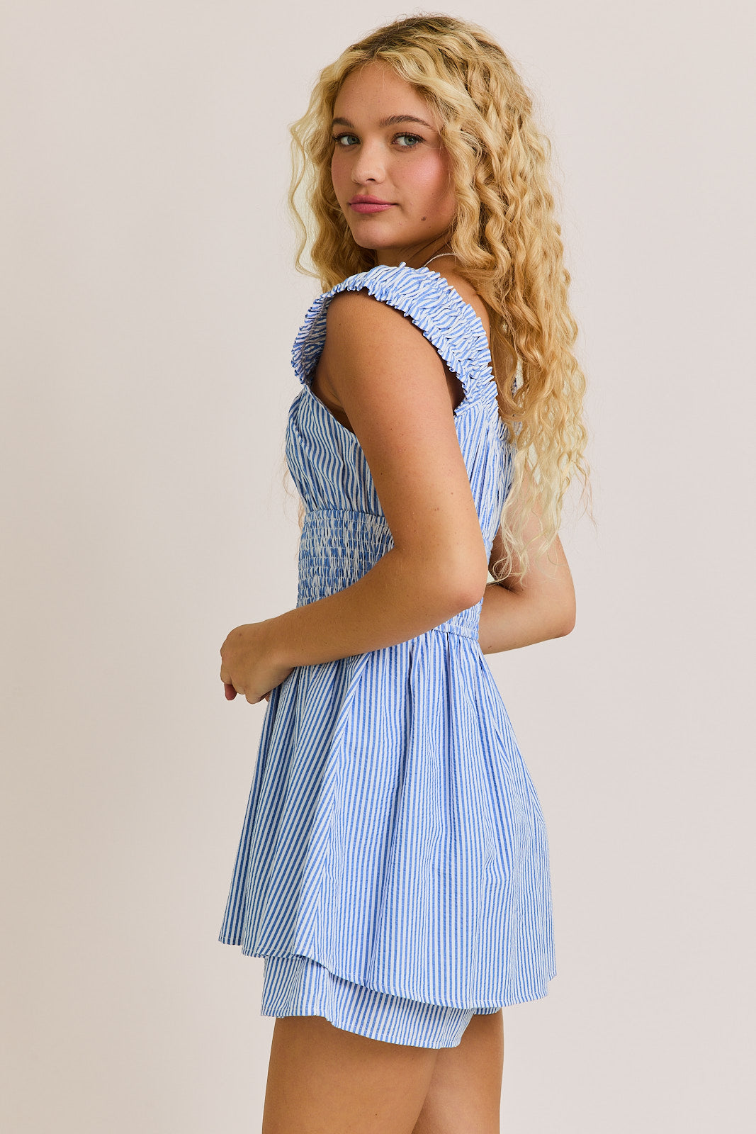 Seaside Frills Romper