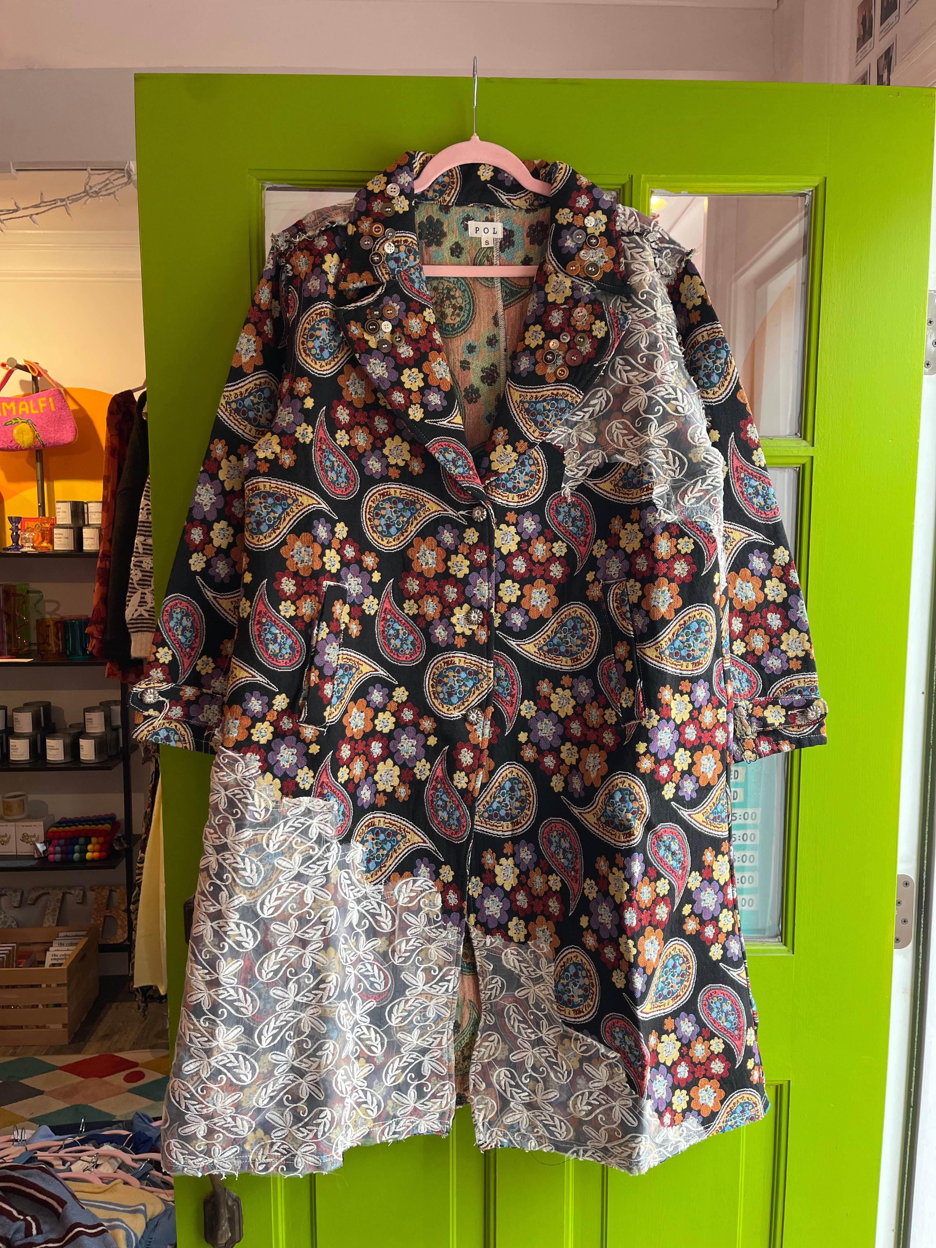 Maximalist Duster Coat