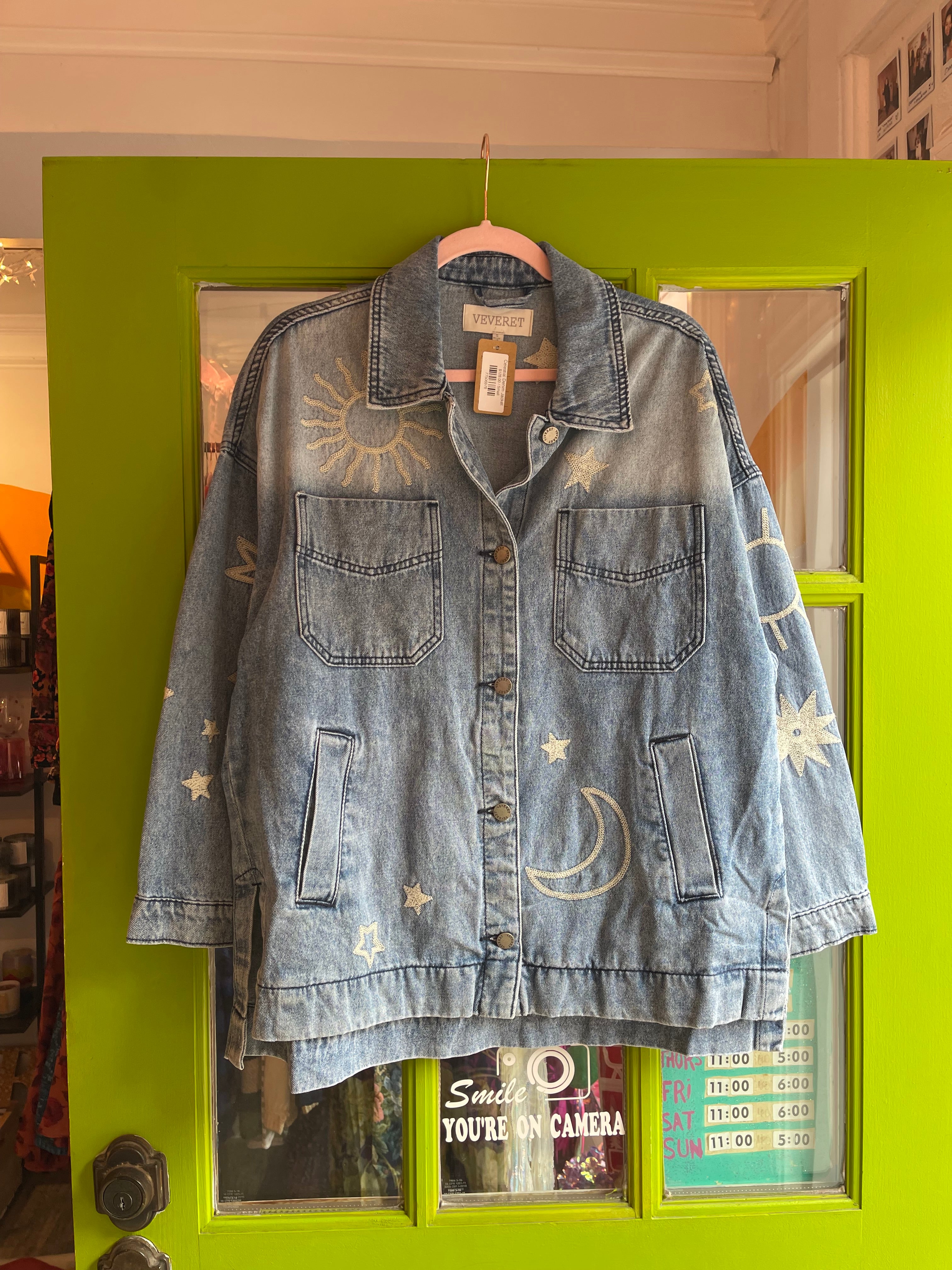 Celestial Denim Jacket