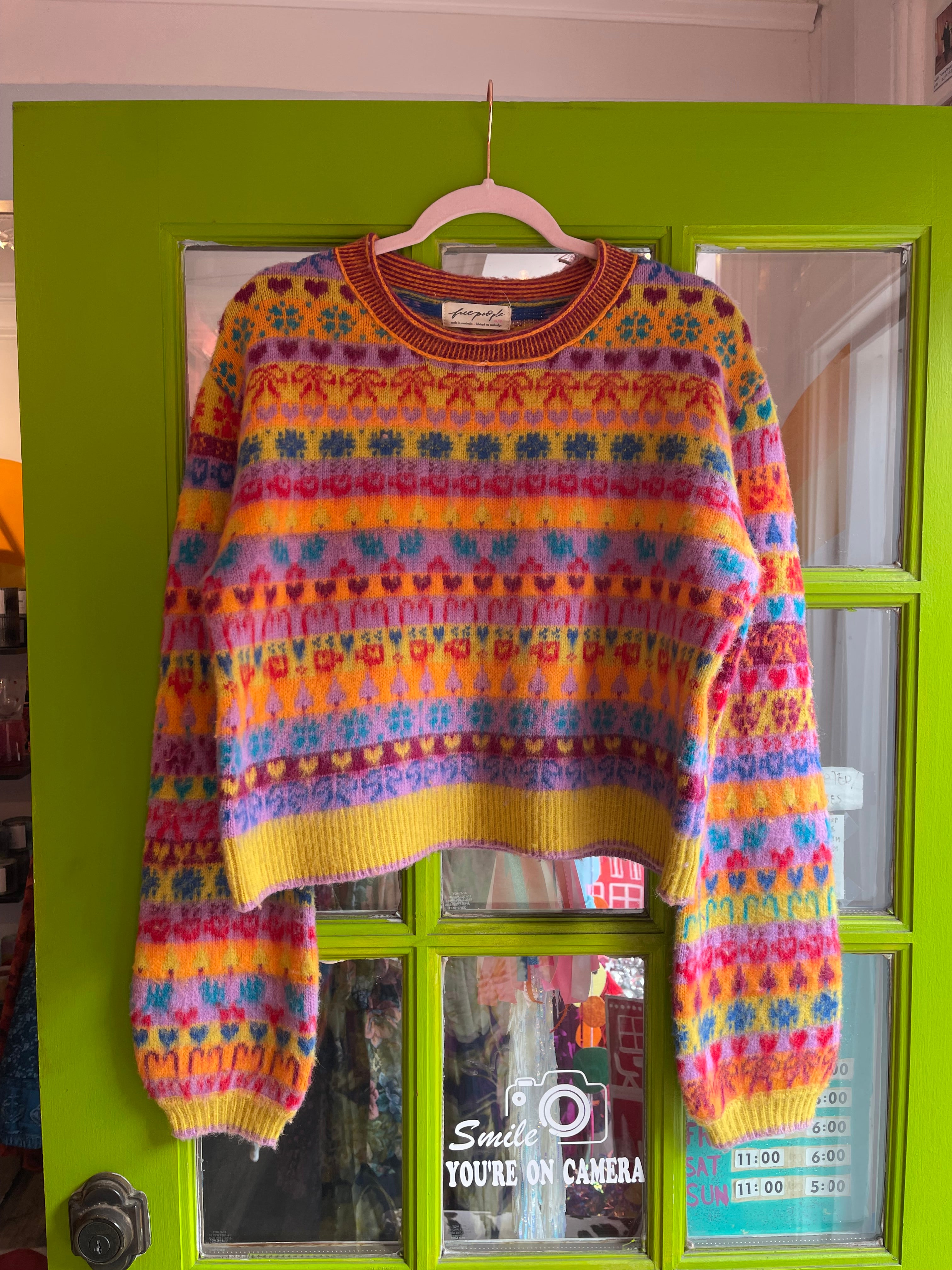 Favorite Things Sweater | Free People