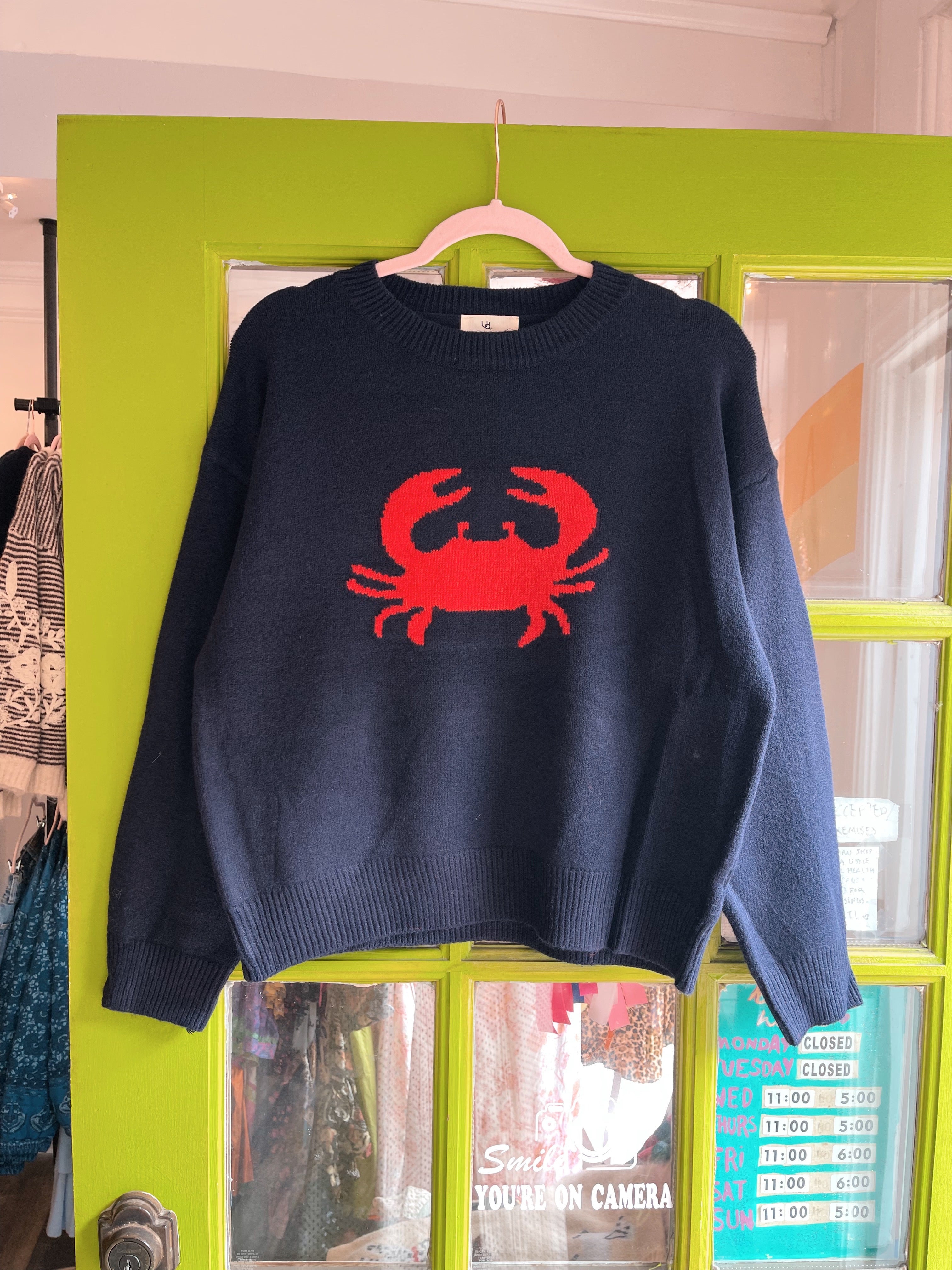 Cancerian Knit Crewneck