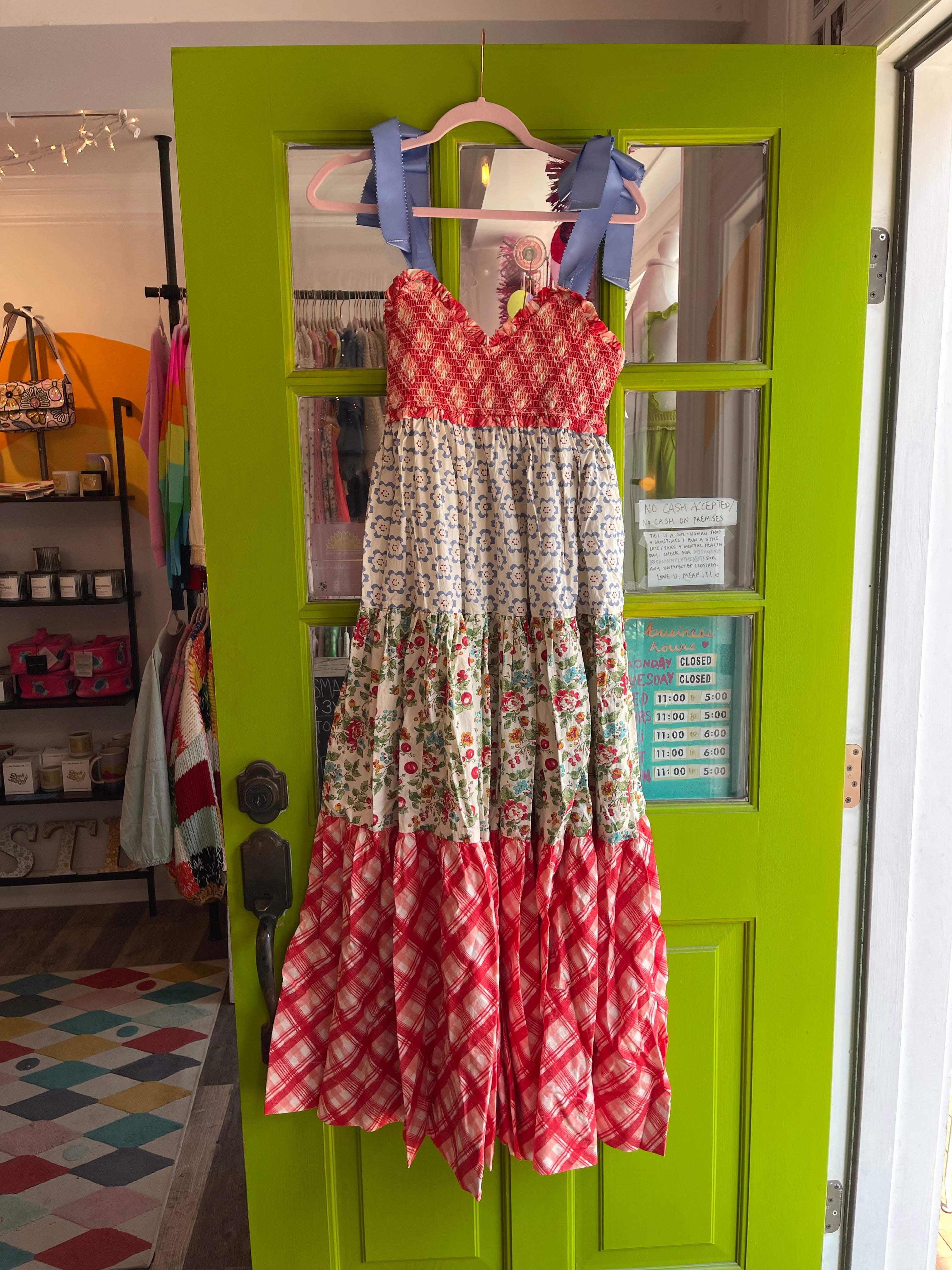 Bluebell Maxi (Cherry Combo) | Free People