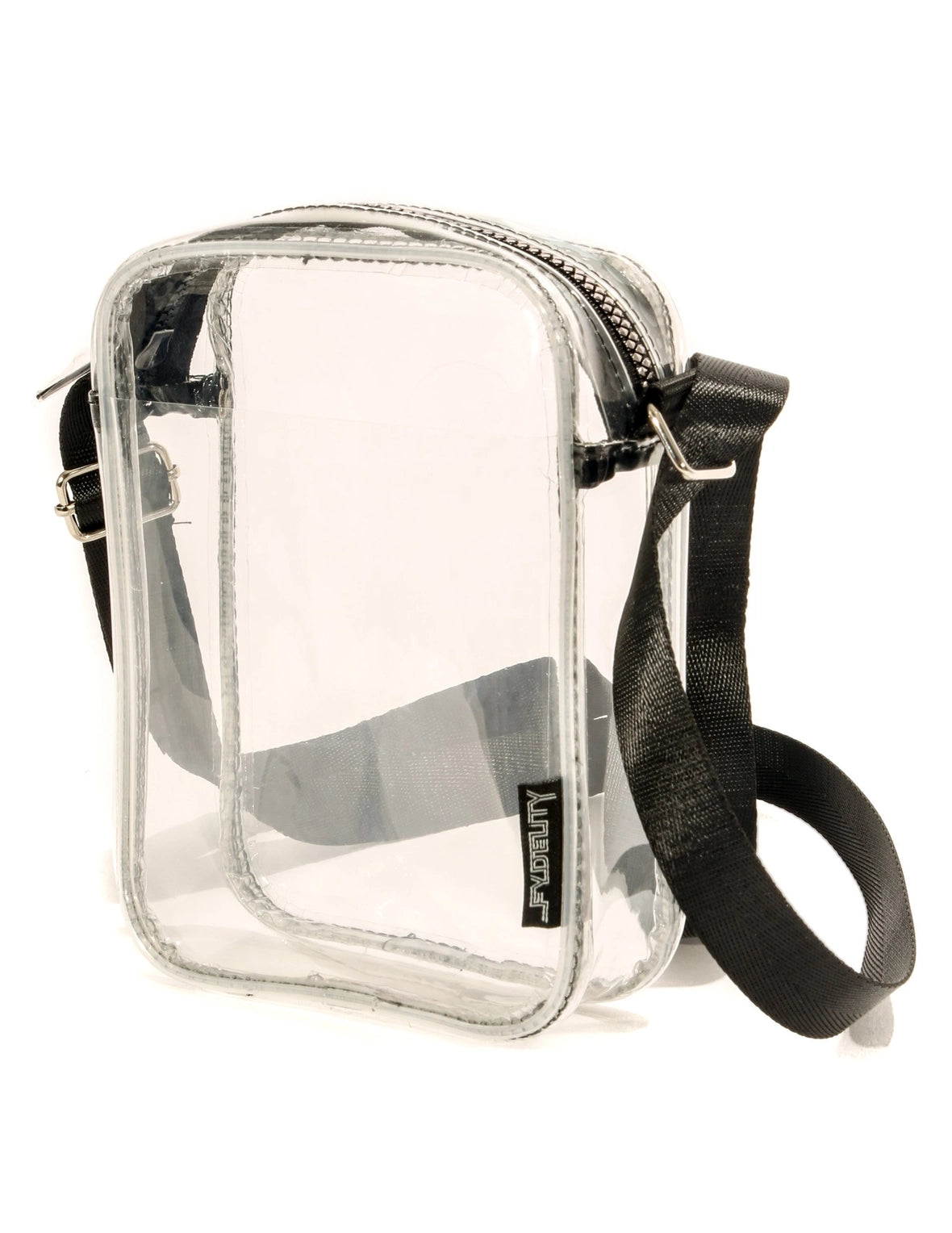 Crossbody Sidekick Sling Bag | Clear