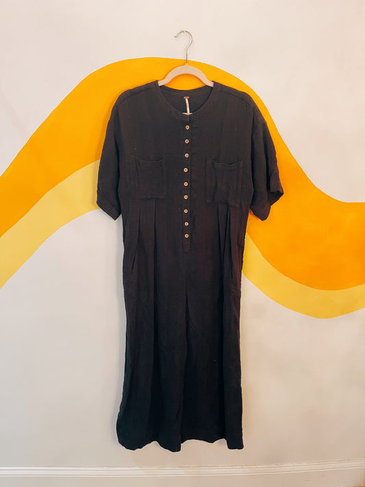 FREE PEOPLE Current Obsession Jumpsuit | PRE-LOVED