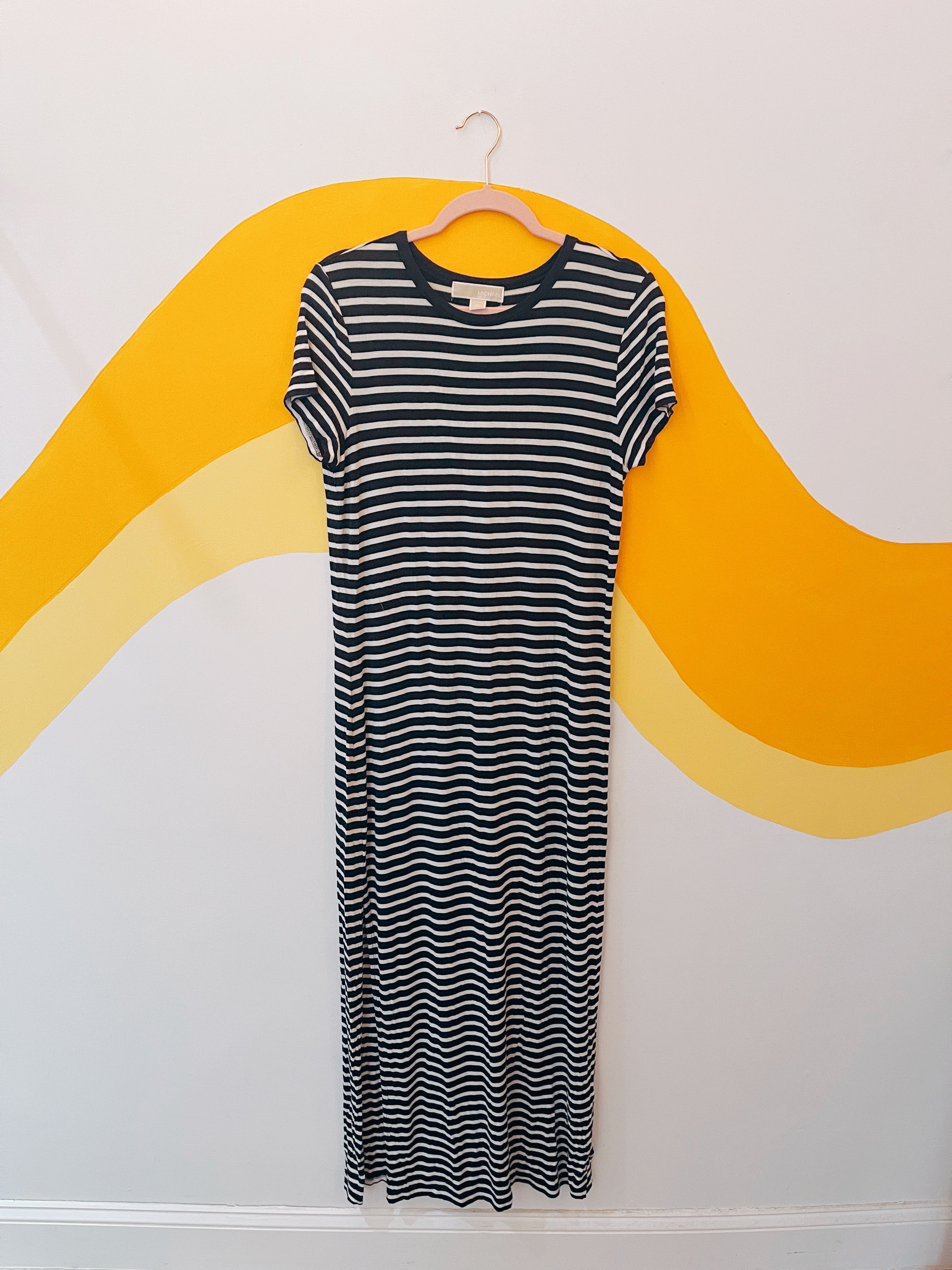 Jersey Striped Maxi | PRE-LOVED