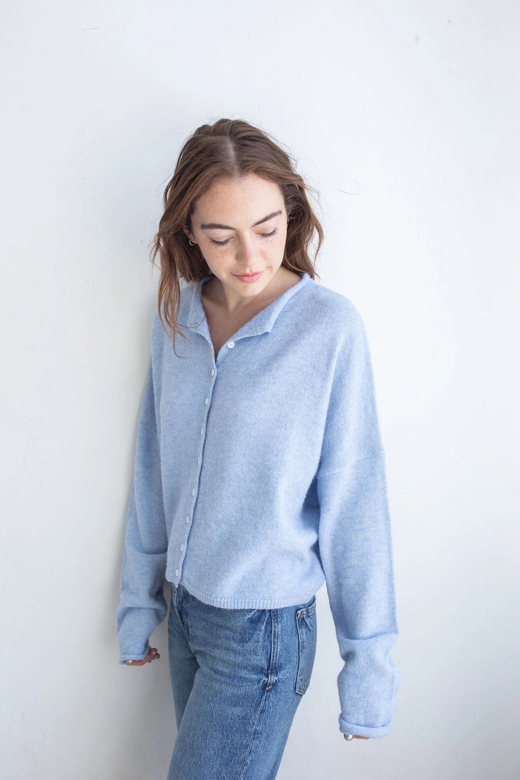 Simply the Best Cardi | Sky Blue