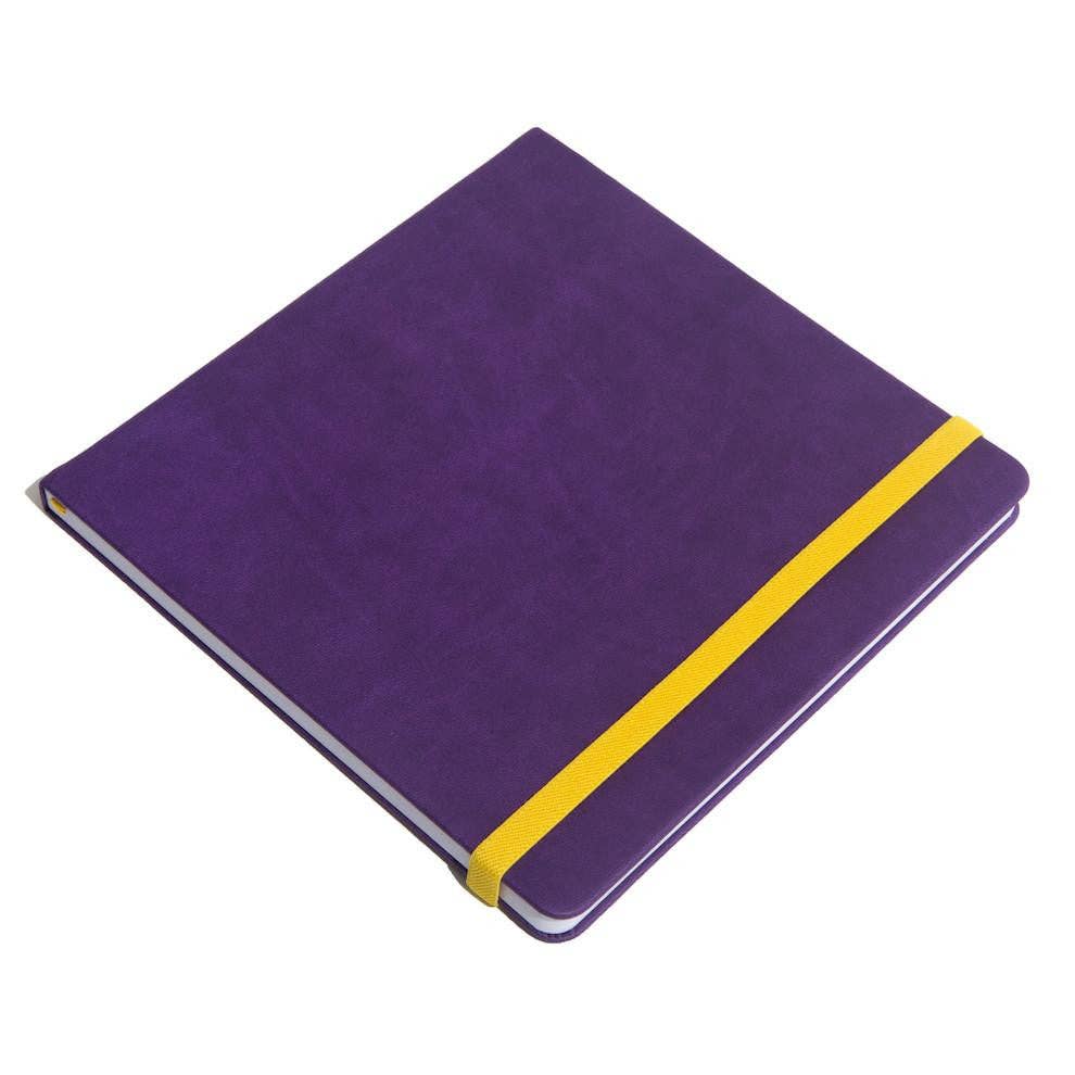 Plumchester™ Square Sketchbook, 8x8 48 pages | KINGART