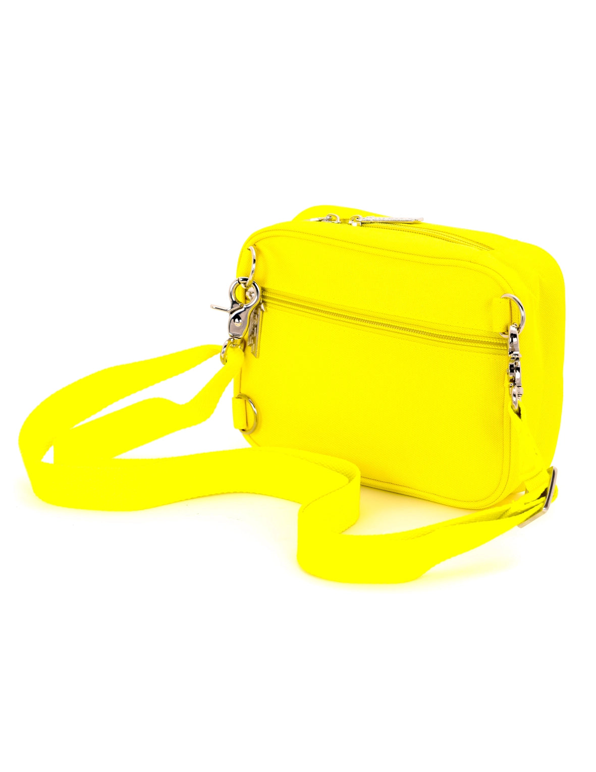 Crossbody Sidekick Sling Bag | Neon Yellow