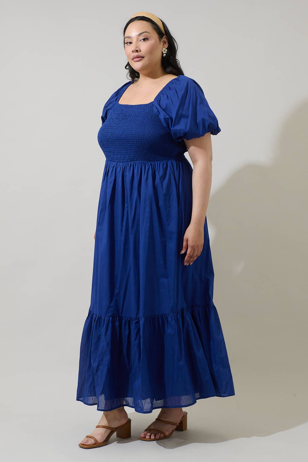 Bluebell Smocked Maxi Dress