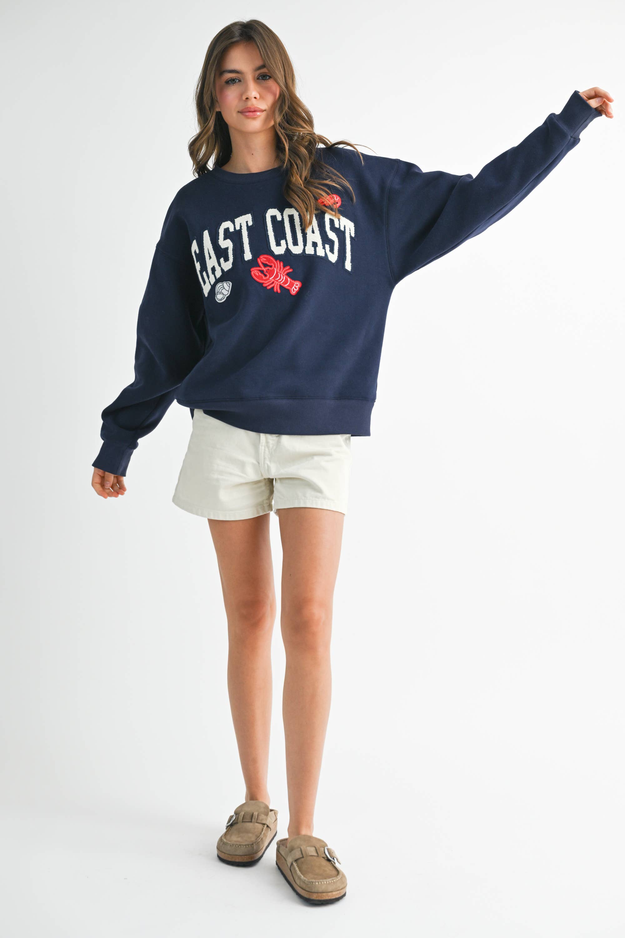 EAST COAST Pullover