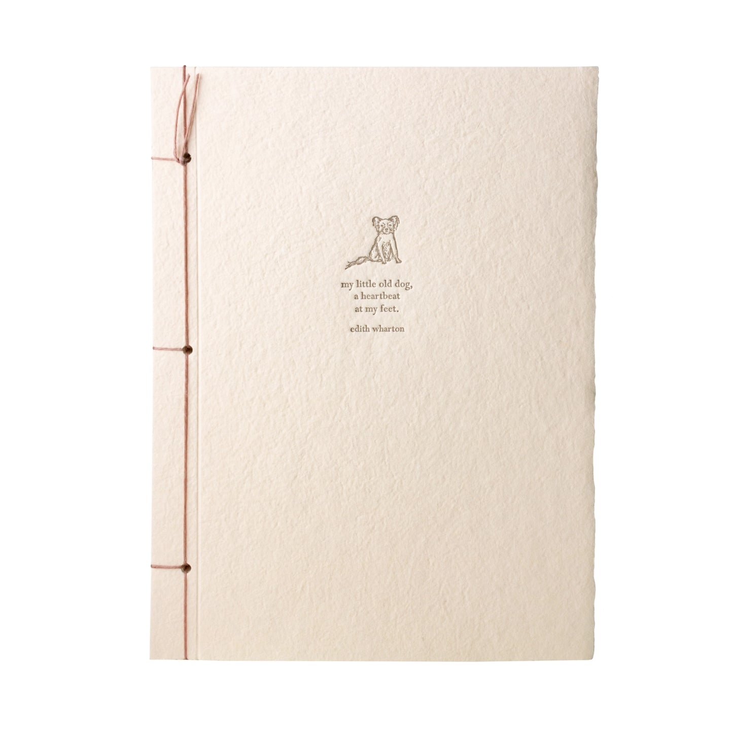 Edith Wharton | Handmade Paper Journal