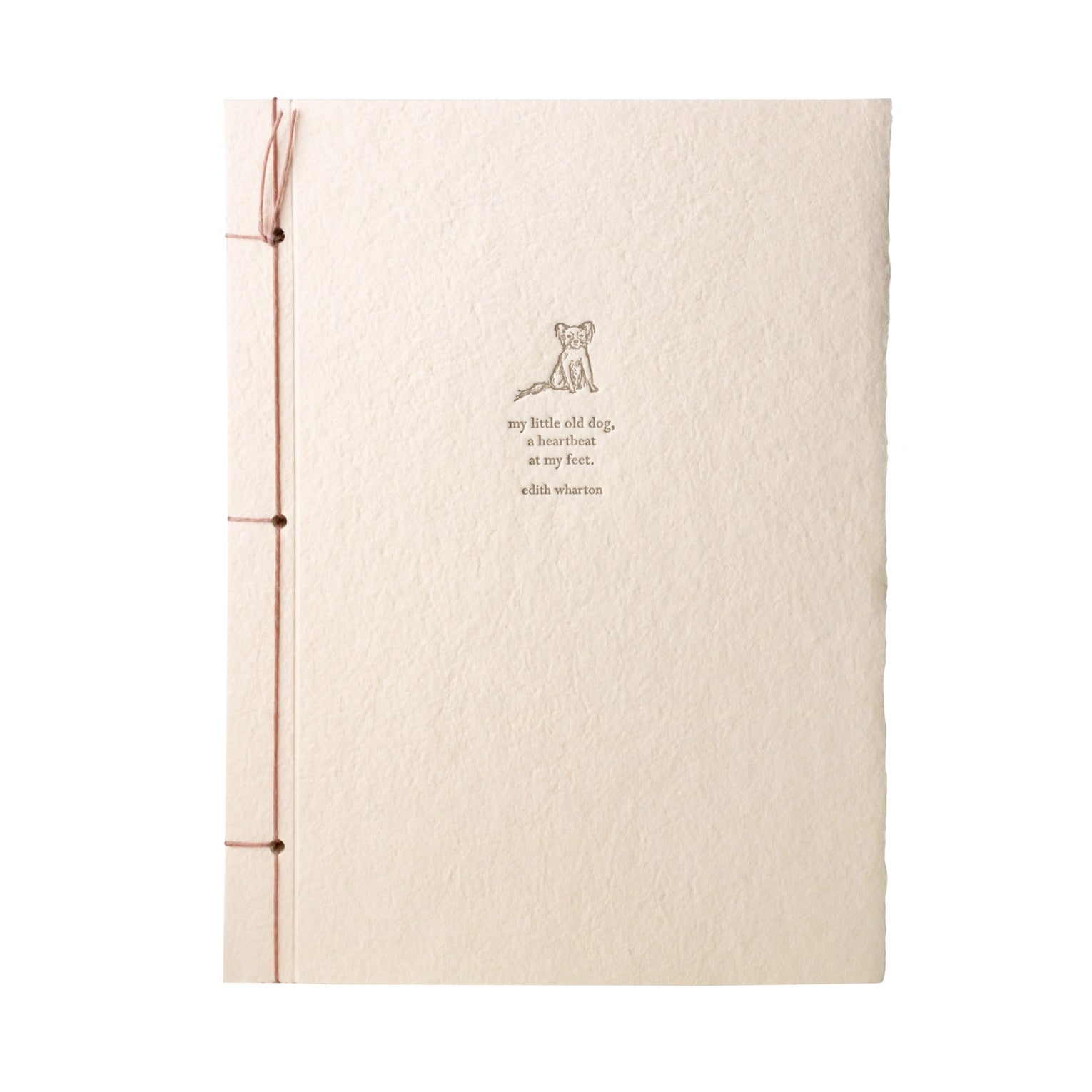 Edith Wharton | Handmade Paper Journal