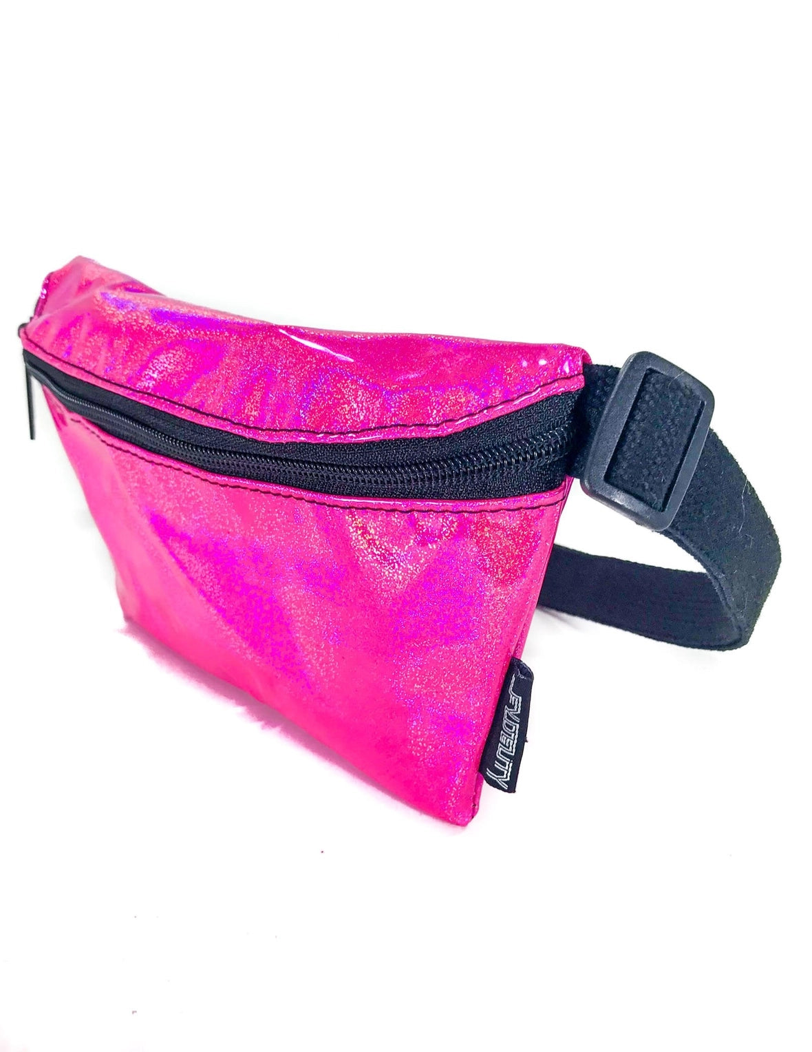 Ultra Slim Fanny Pack | Glitter Pink