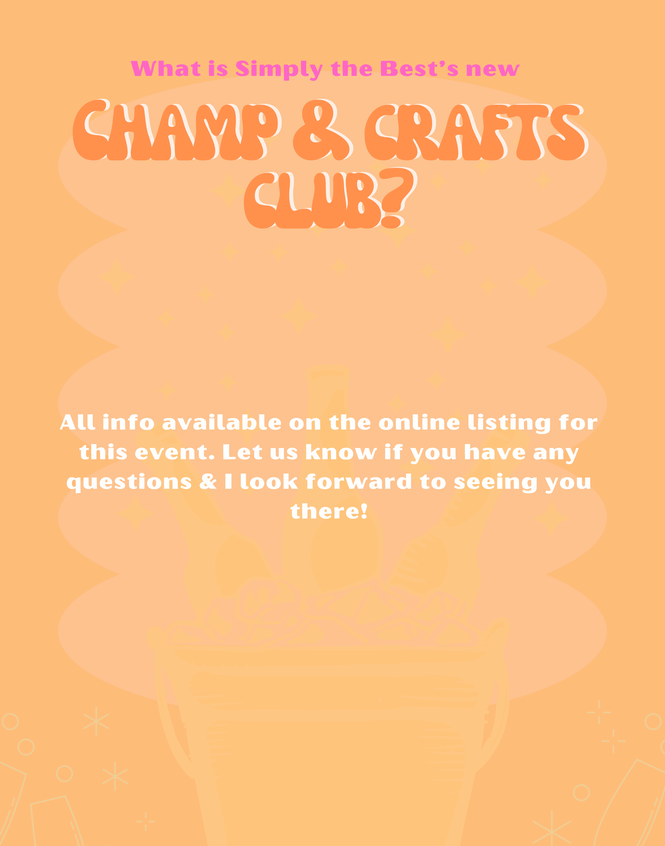 Champ & Crafts Club - November 2024