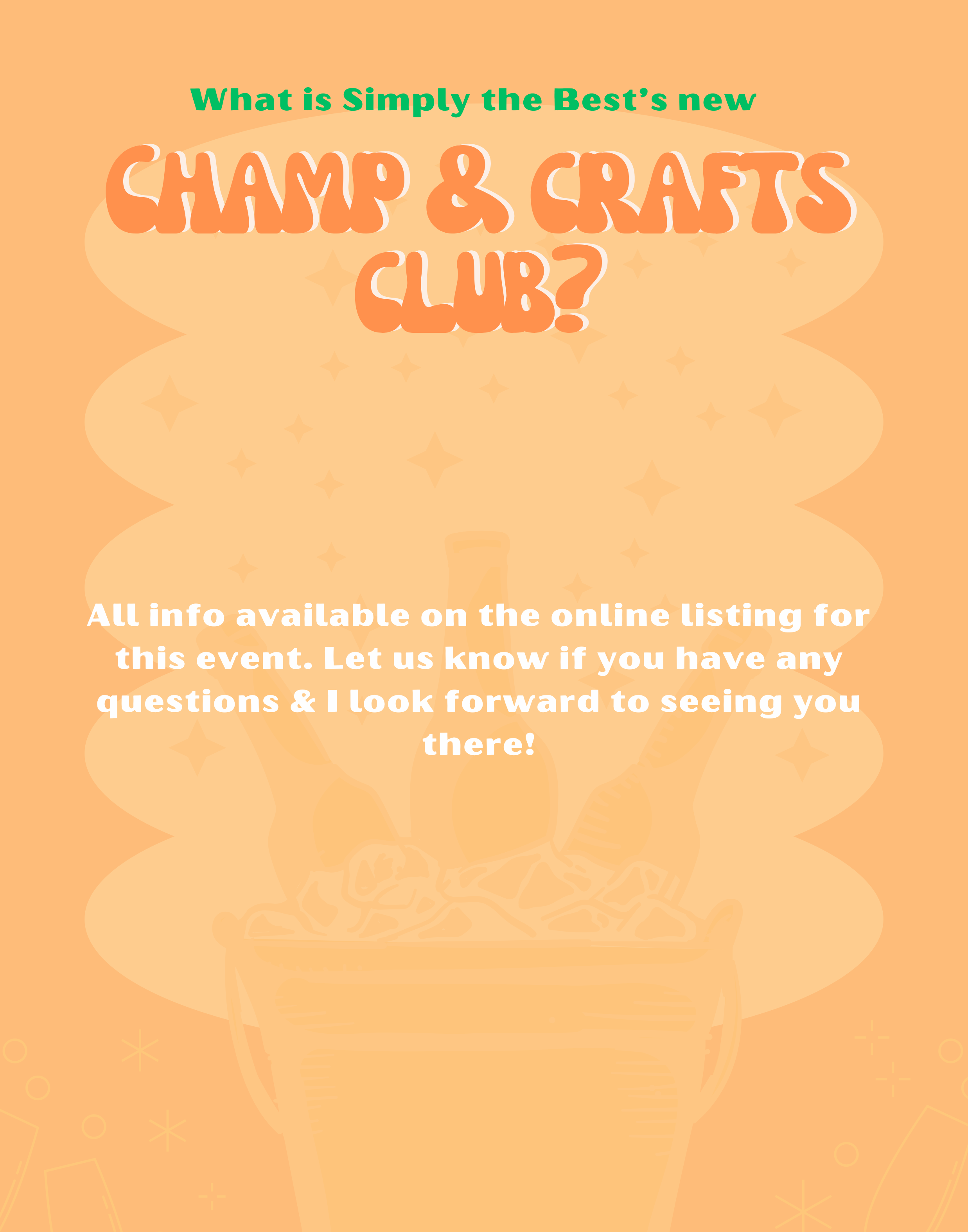 Champ & Crafts Club - January 2025