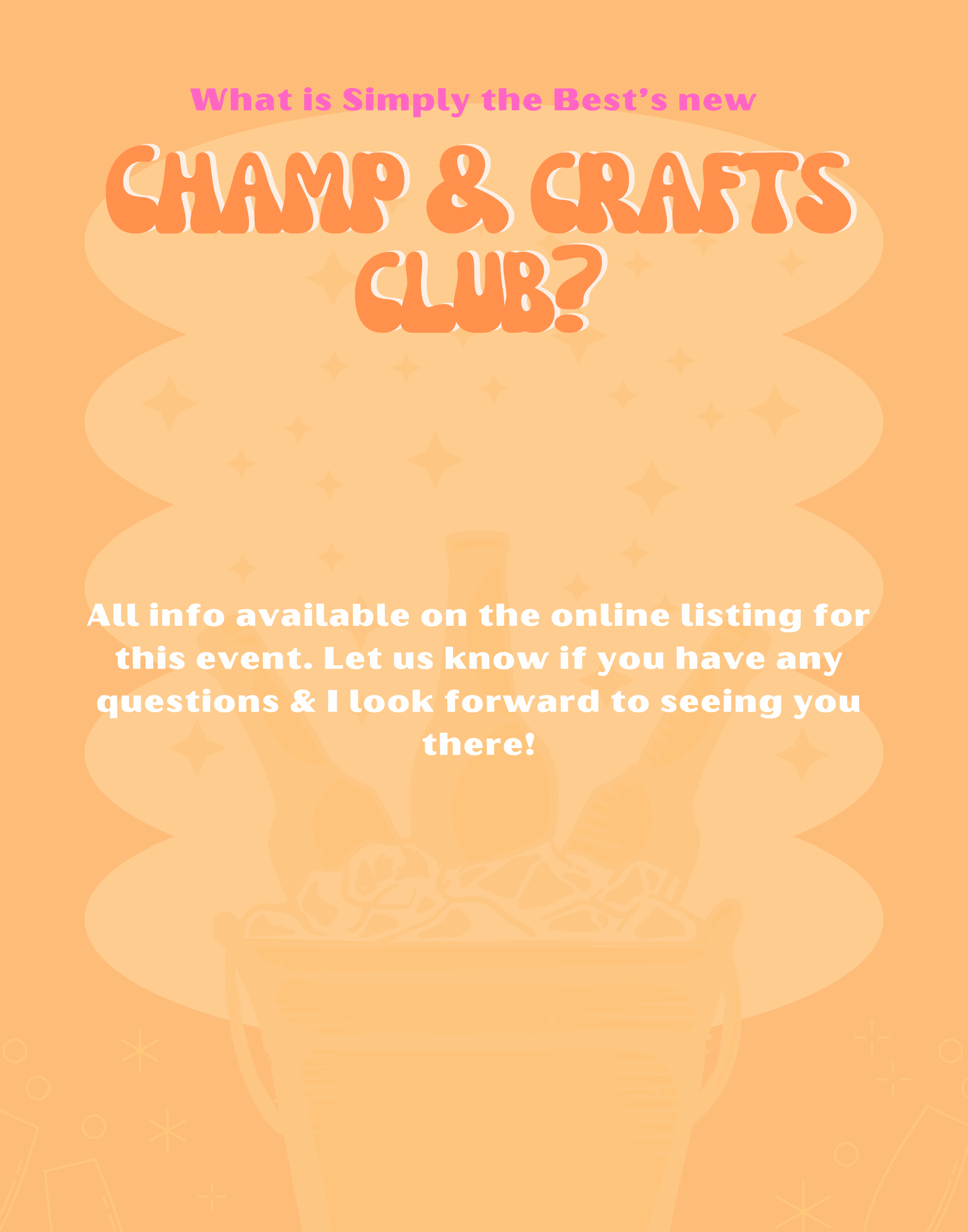 Champ & Crafts Club - March 2025