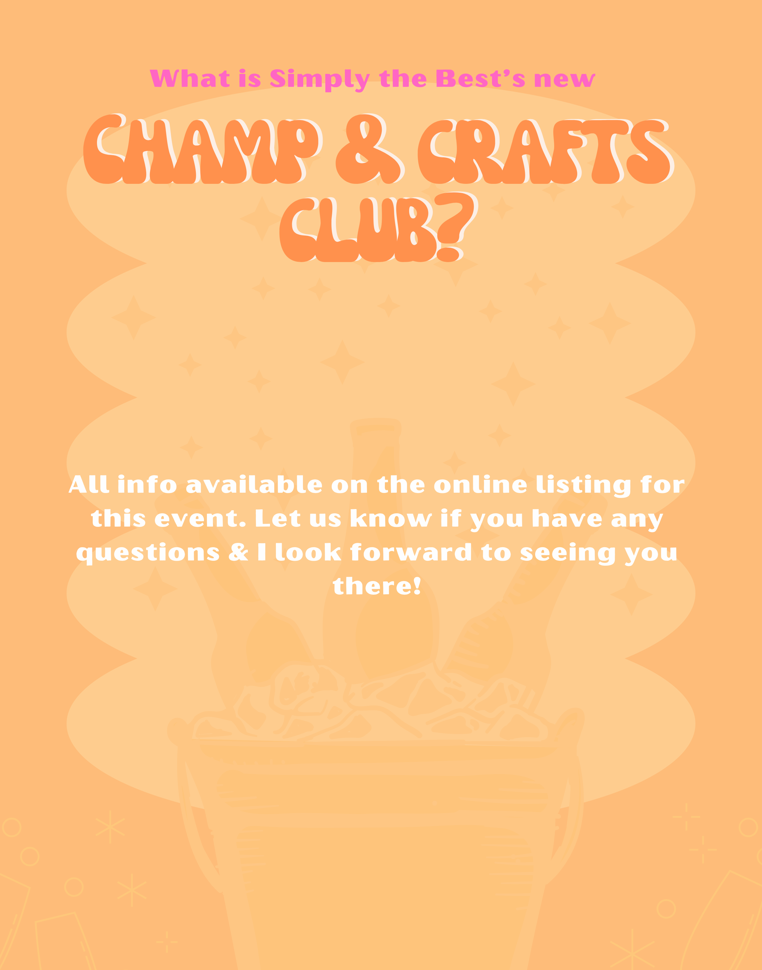 Champ & Crafts Club - May 2025