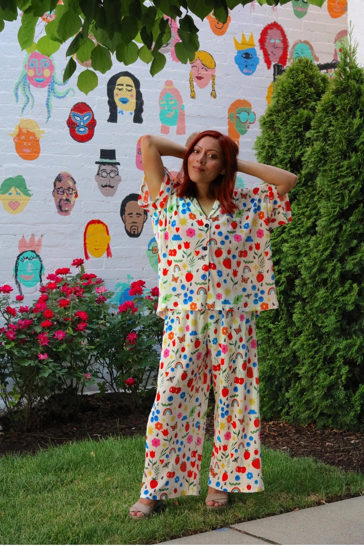 Mañana Será Bonito Plisse Pants | TABY ORIGINALS