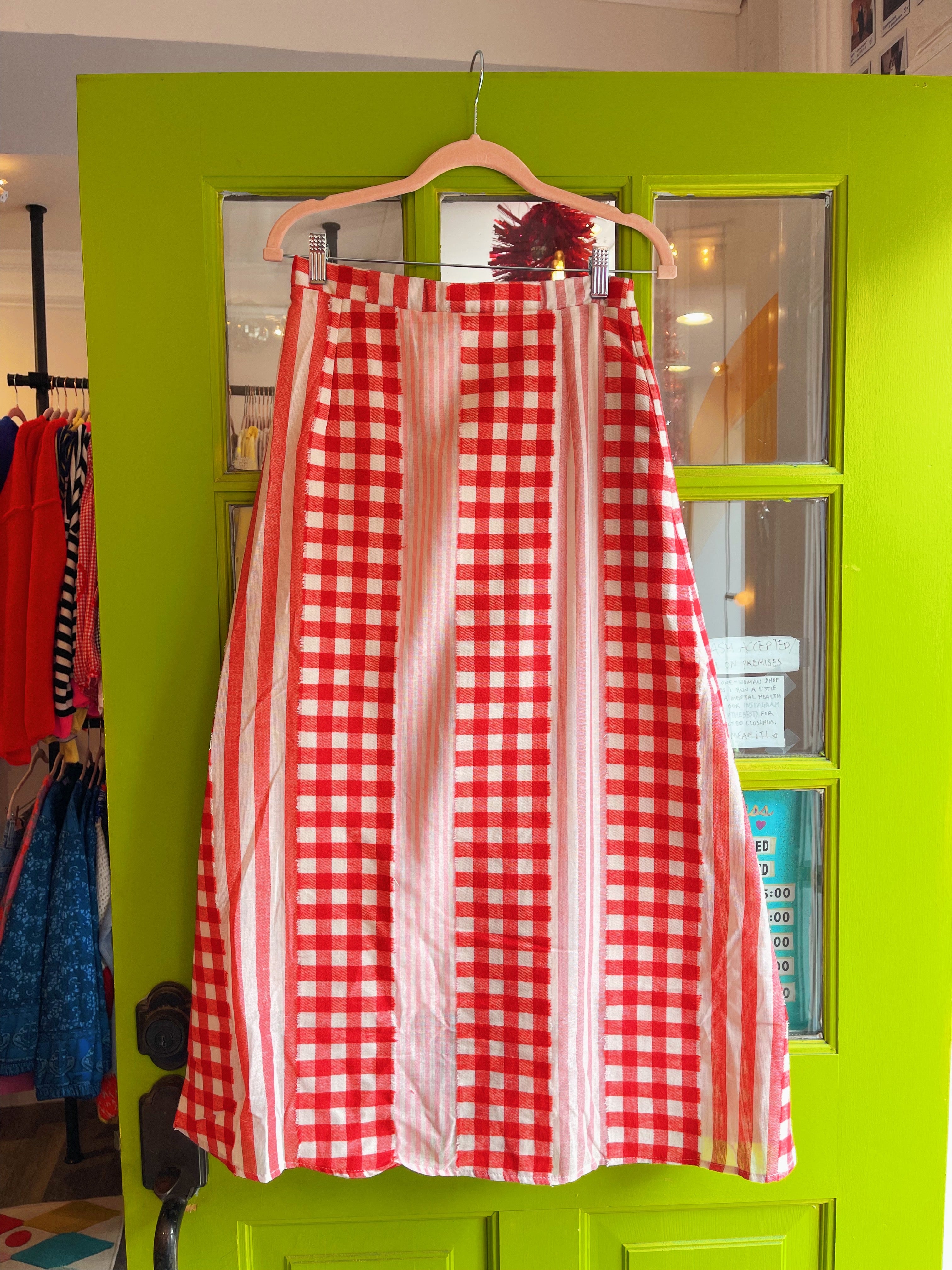 Pumpkin Patch Midi Skirt