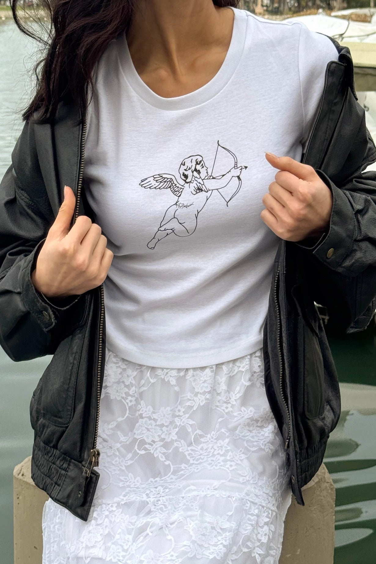 Cupid is A Tramp Tee