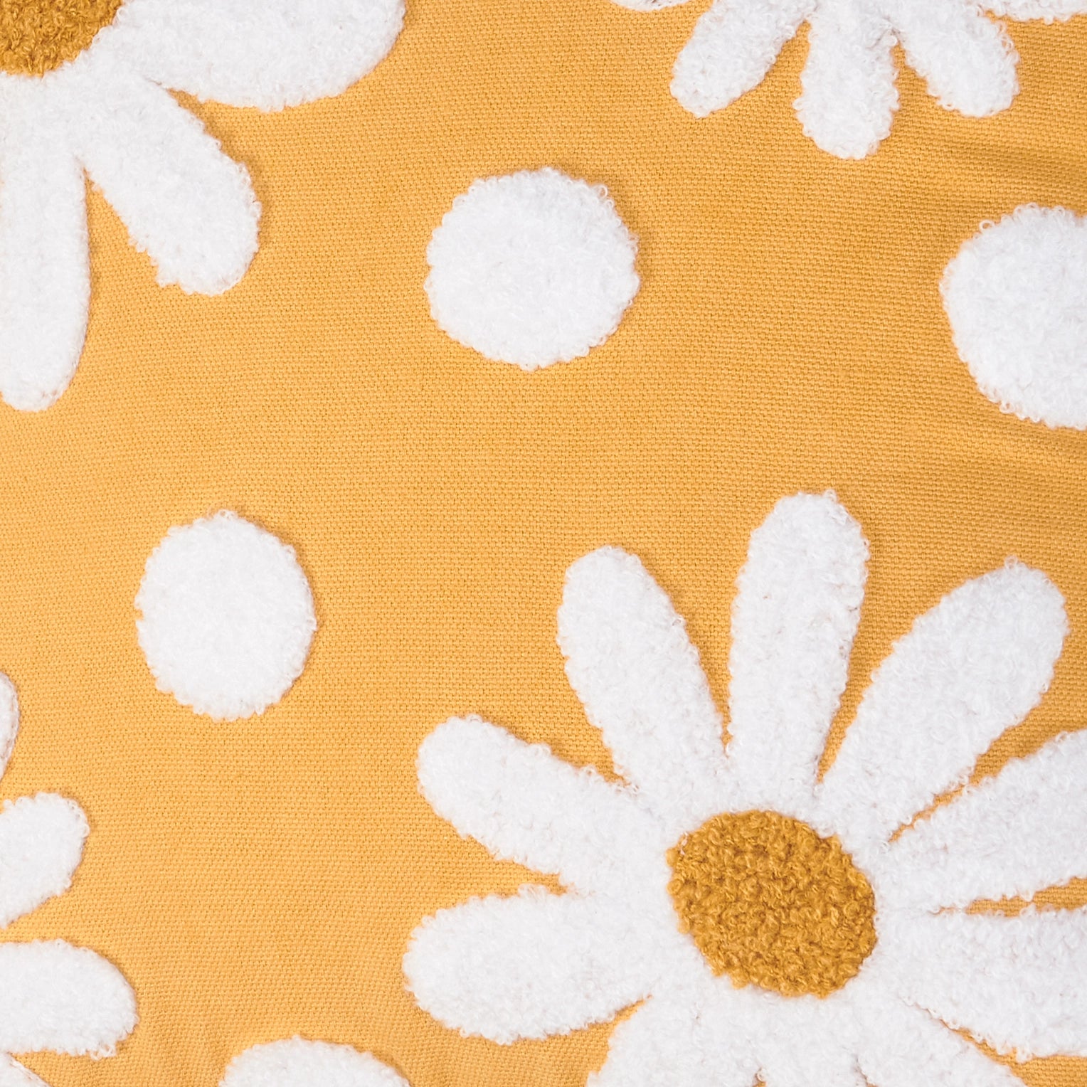 Tufted Daisy Pillow