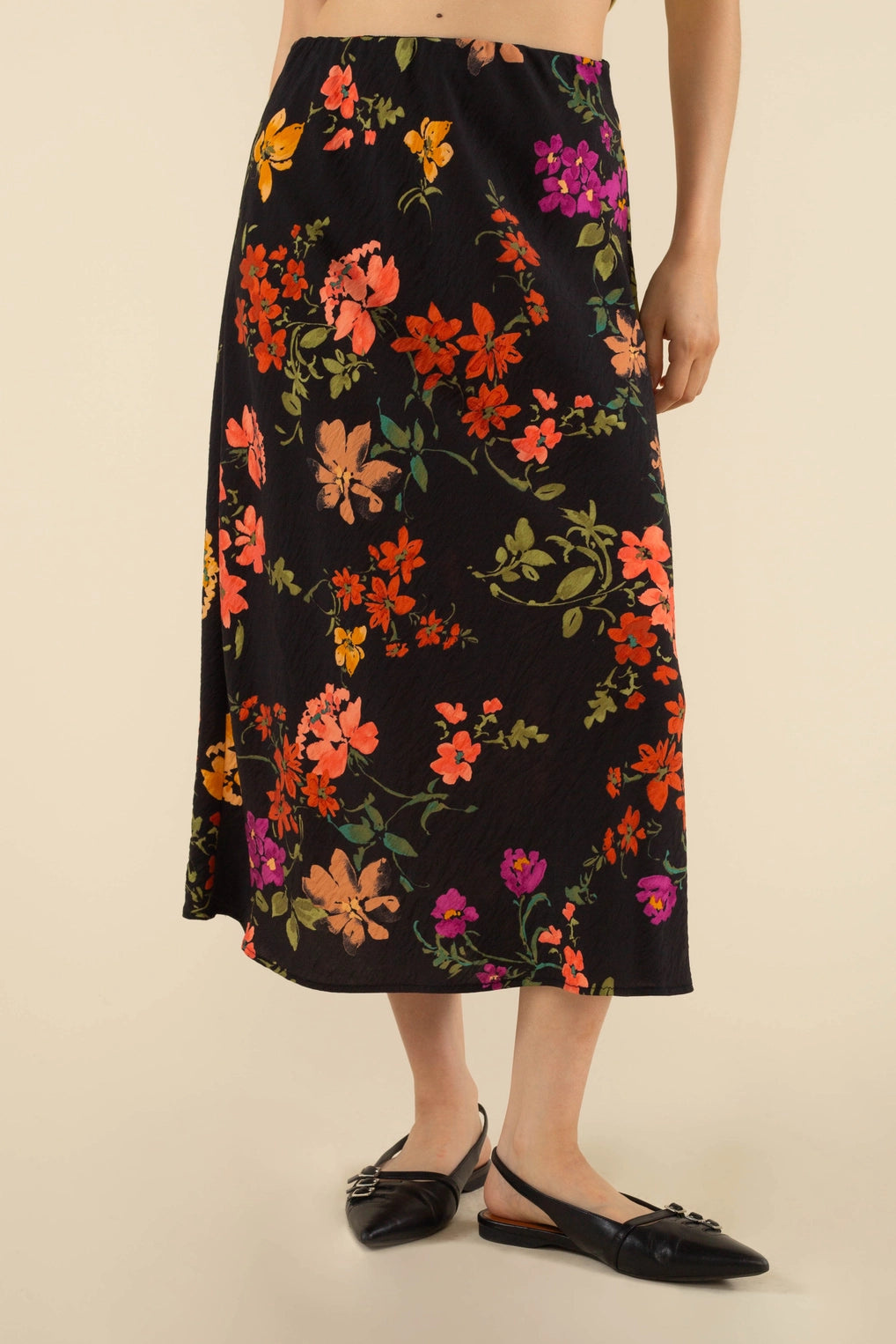 Autumn Bouquet Skirt