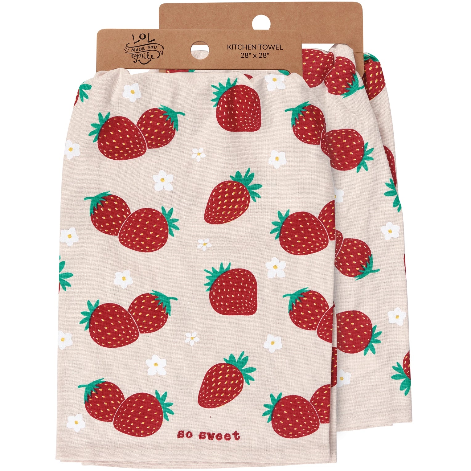 So Sweet 🍓 | Kitchen Towel