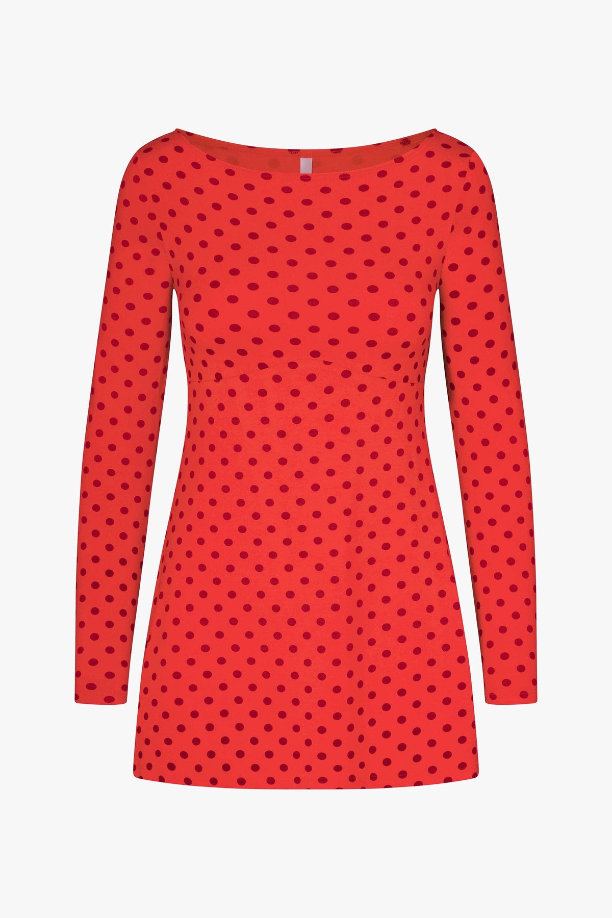 BOATNECK DRESS (CHILI PEPPER) | Rat Boi