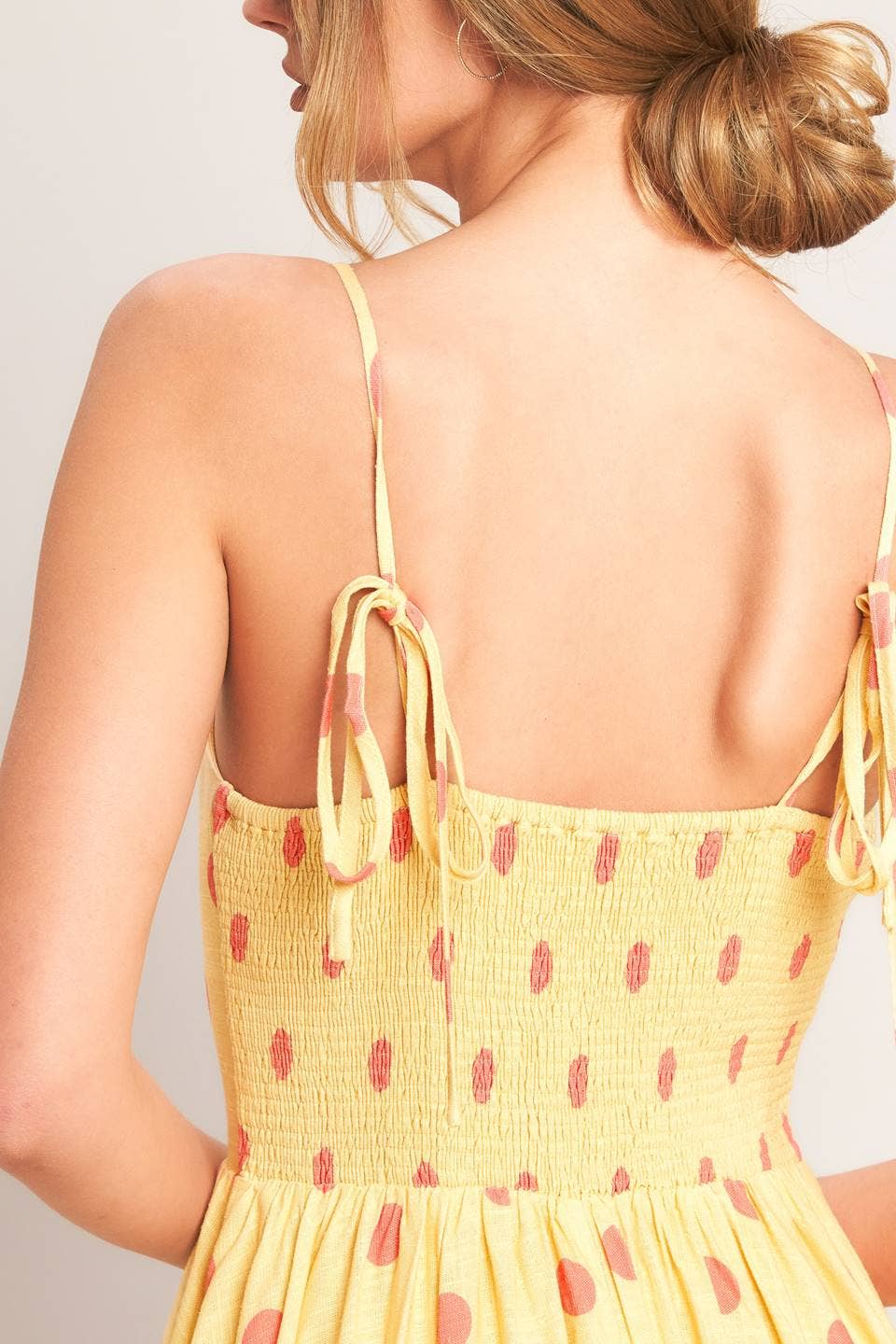 Teatime Polka Dot Midi Dress