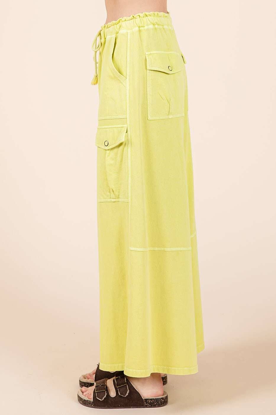 Buttercup Terry Cargo Pants