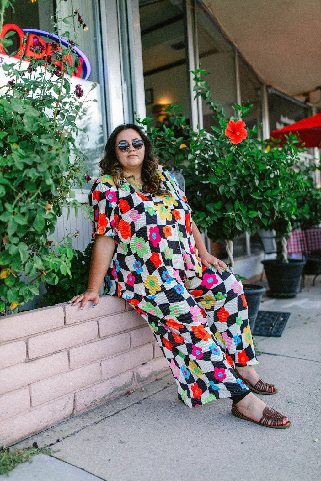 In My Blooming Era Plisse Pants | TABY ORIGINALS