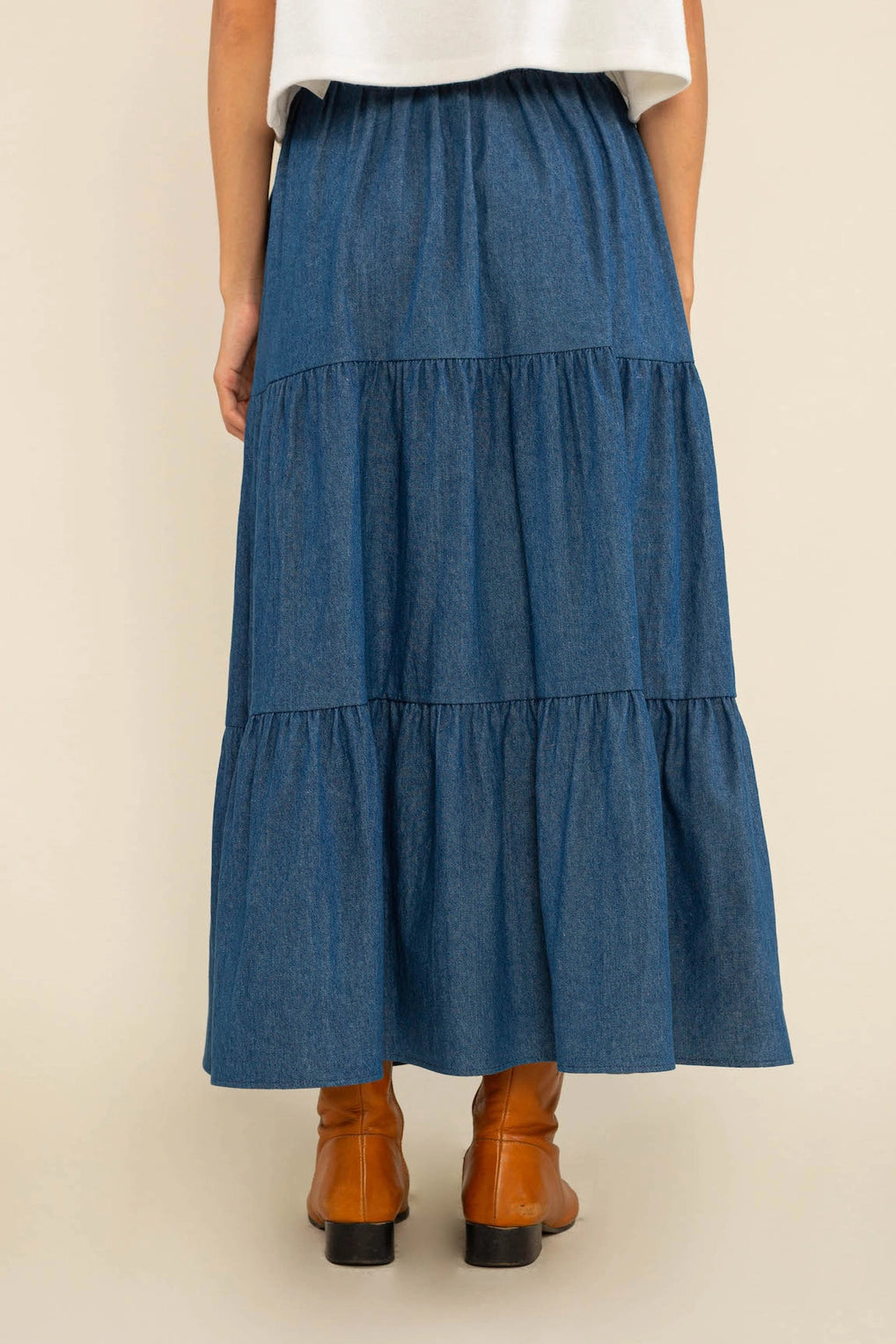 Main Character Midi Skirt