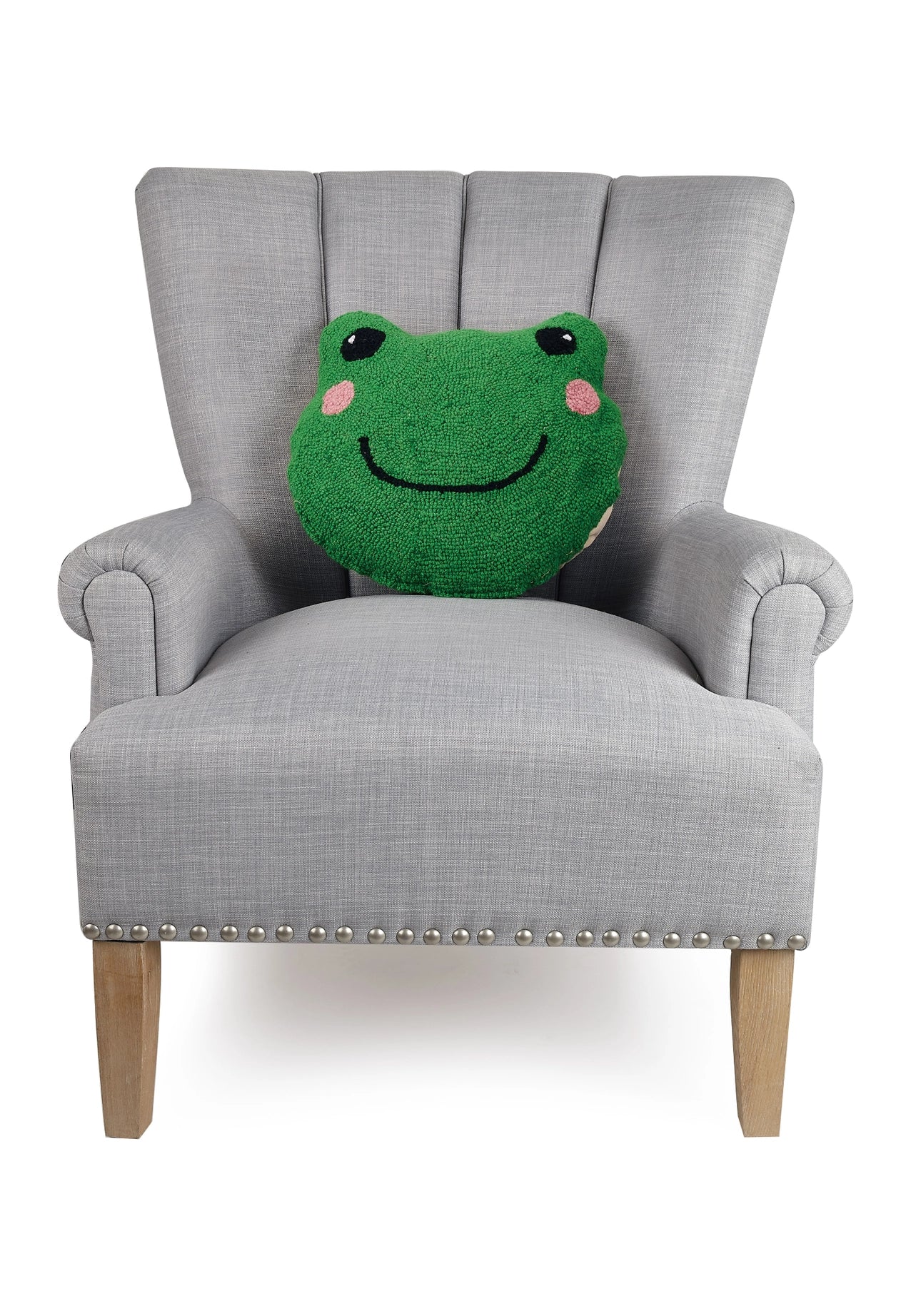 Froggy Hook Pillow