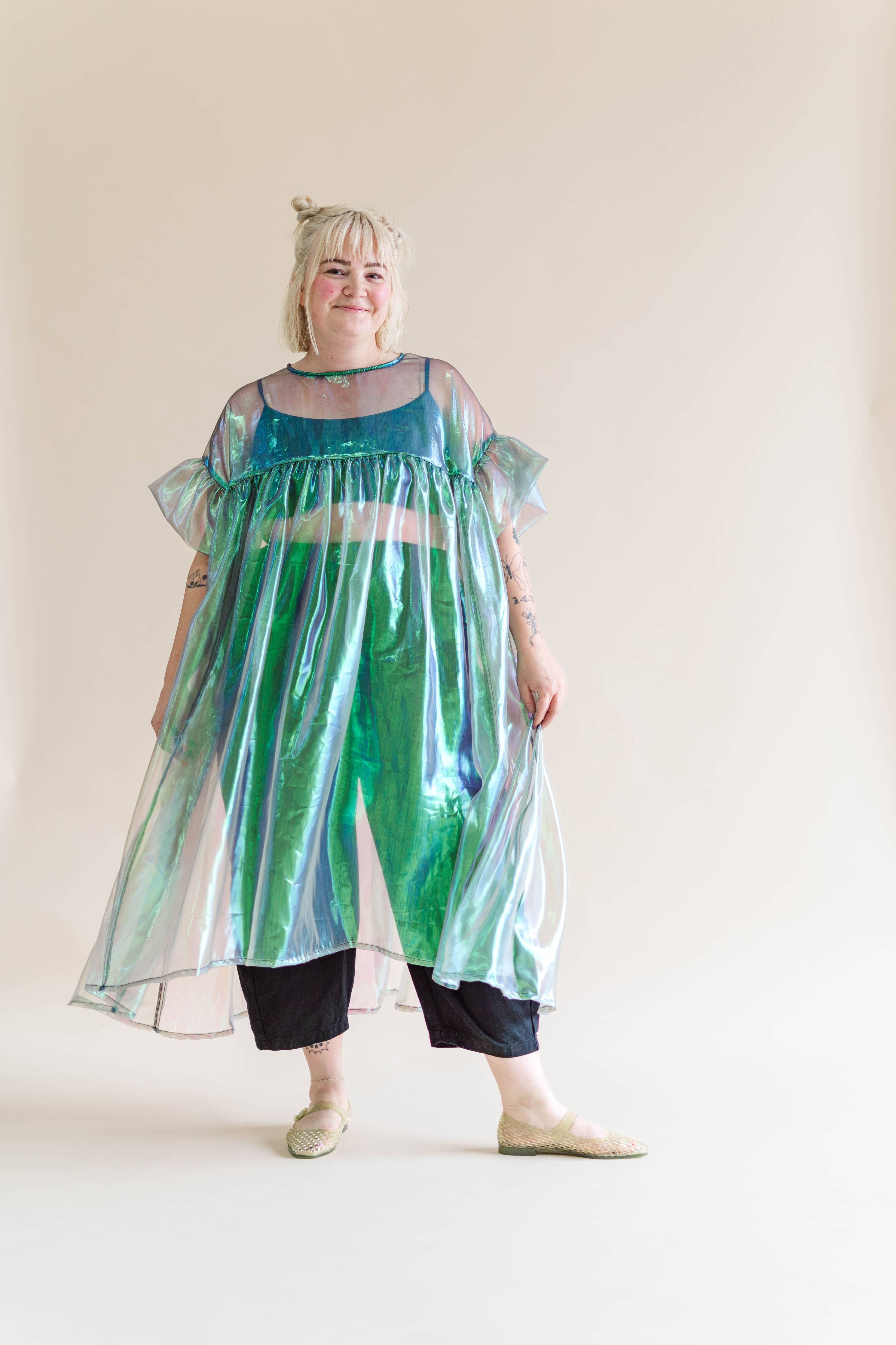 Elphie's Ozdust Sheer Gown | NETTLE STUDIOS