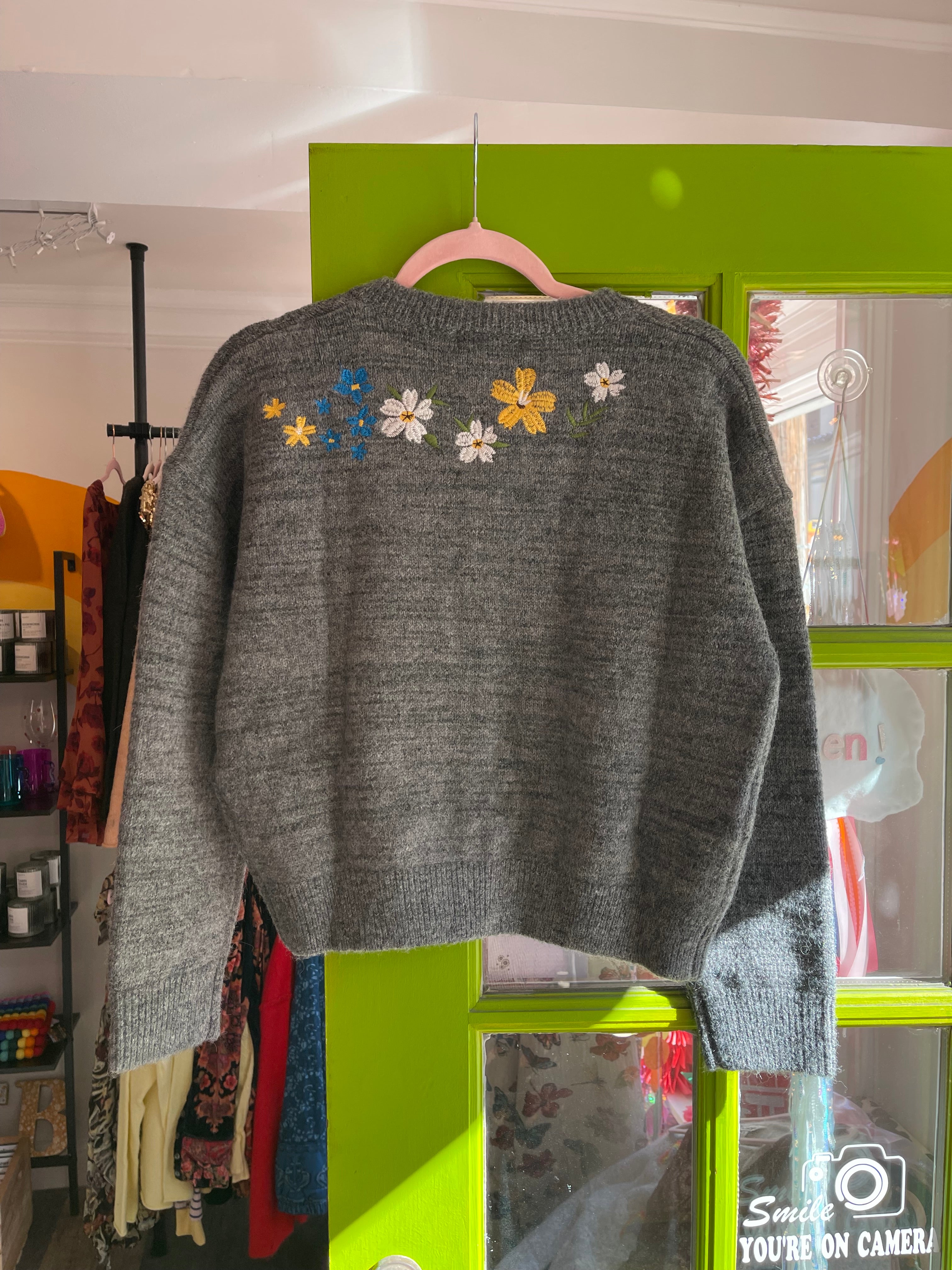 Muz's Floral Cardi