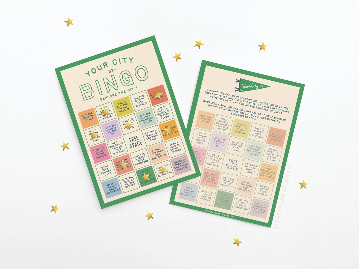 OLD ELLICOTT CITY Explorer Bingo Card | STB EXCLUSIVE!
