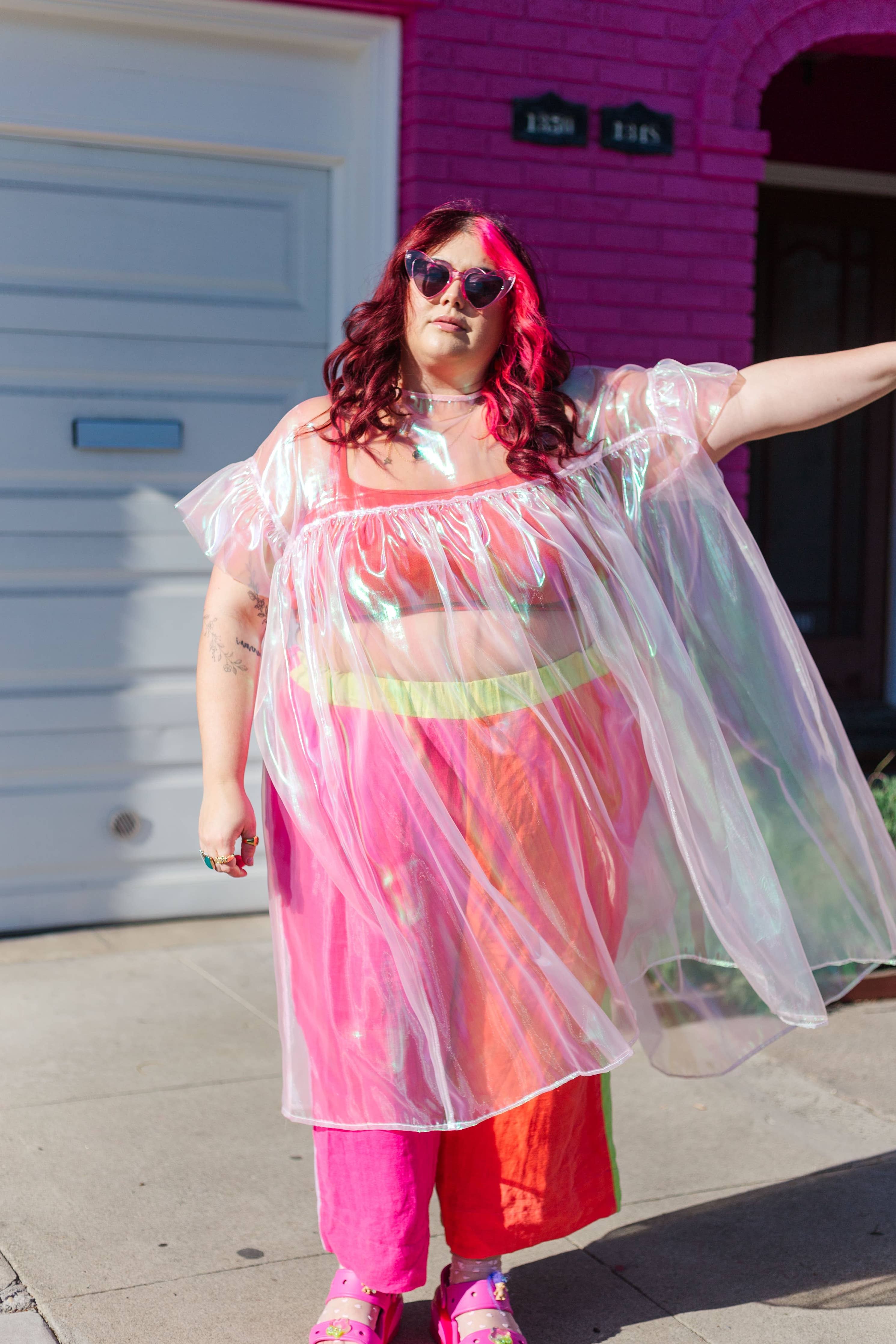 Galinda's Ozdust Sheer Gown | NETTLE STUDIOS