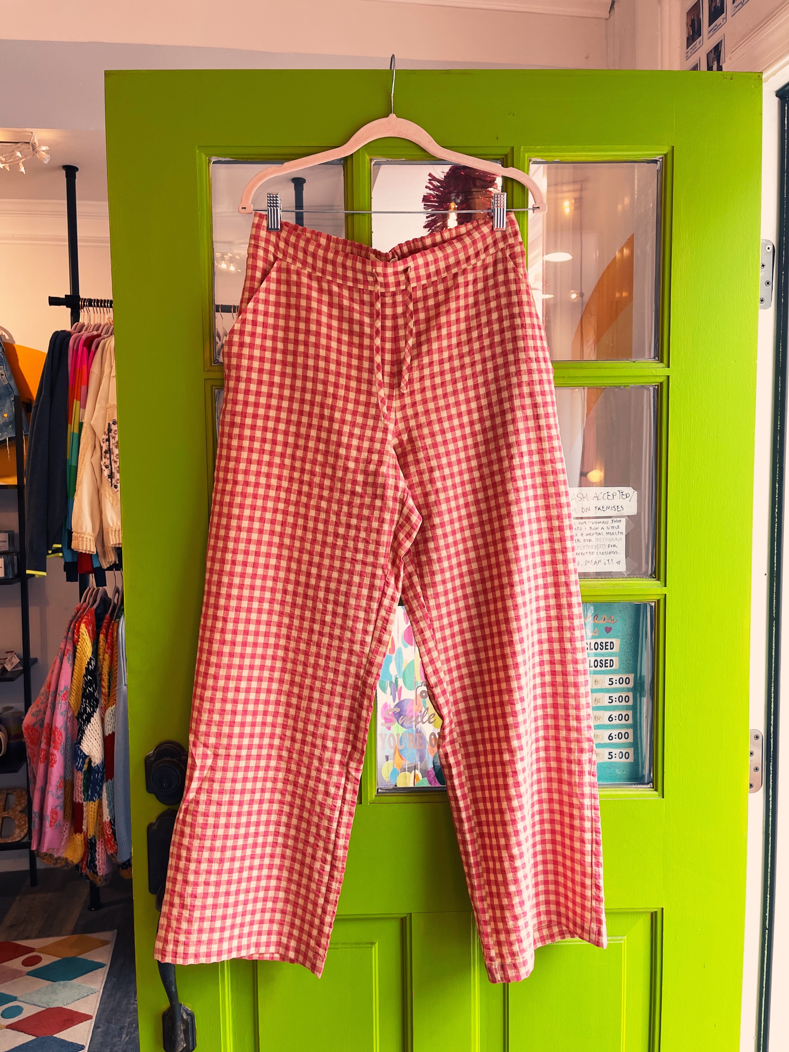 The Perfect Pants (Raspberry) | Sonderhaus